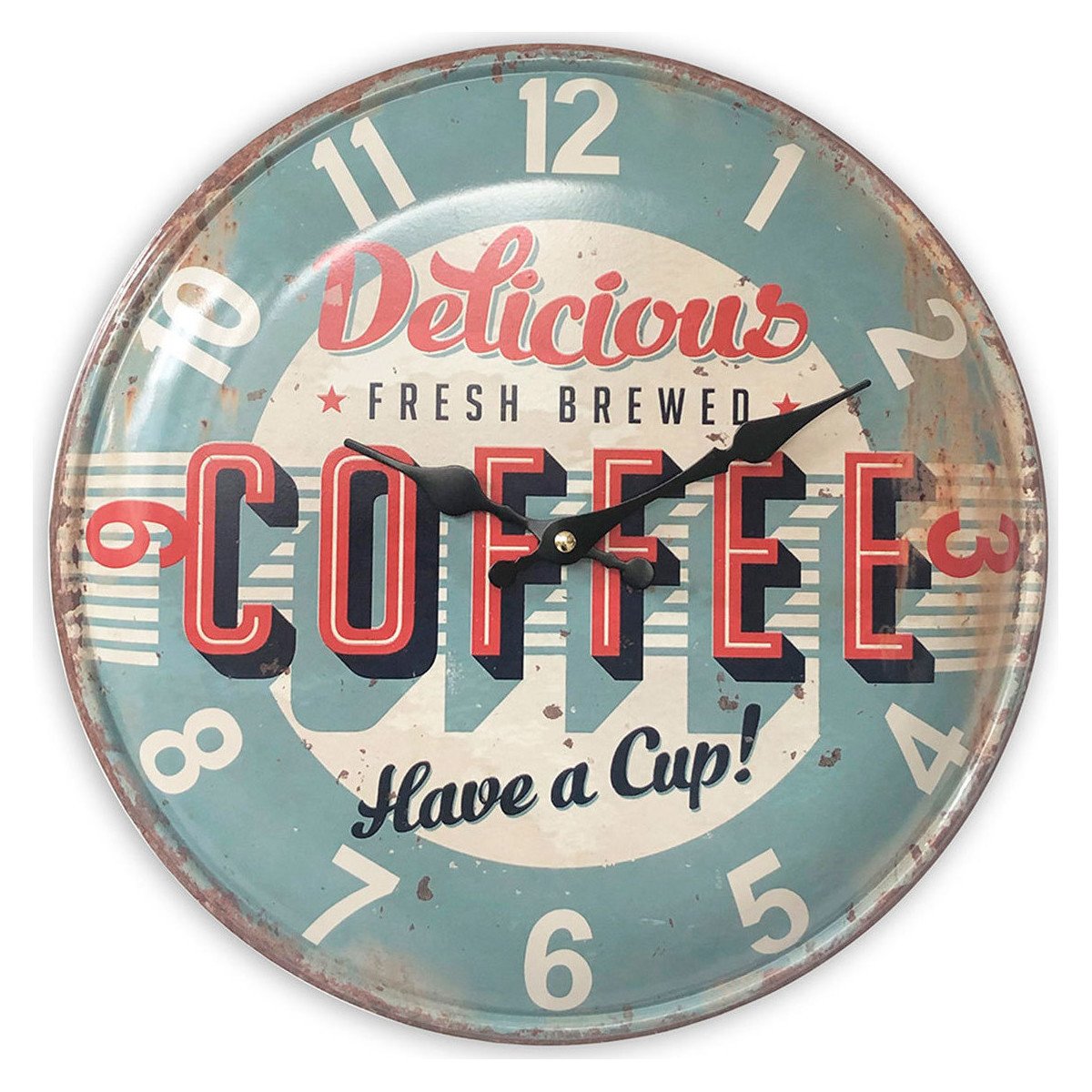 Signes Grimalt  Nástěnné Hodiny 35 Cm.  Modrá