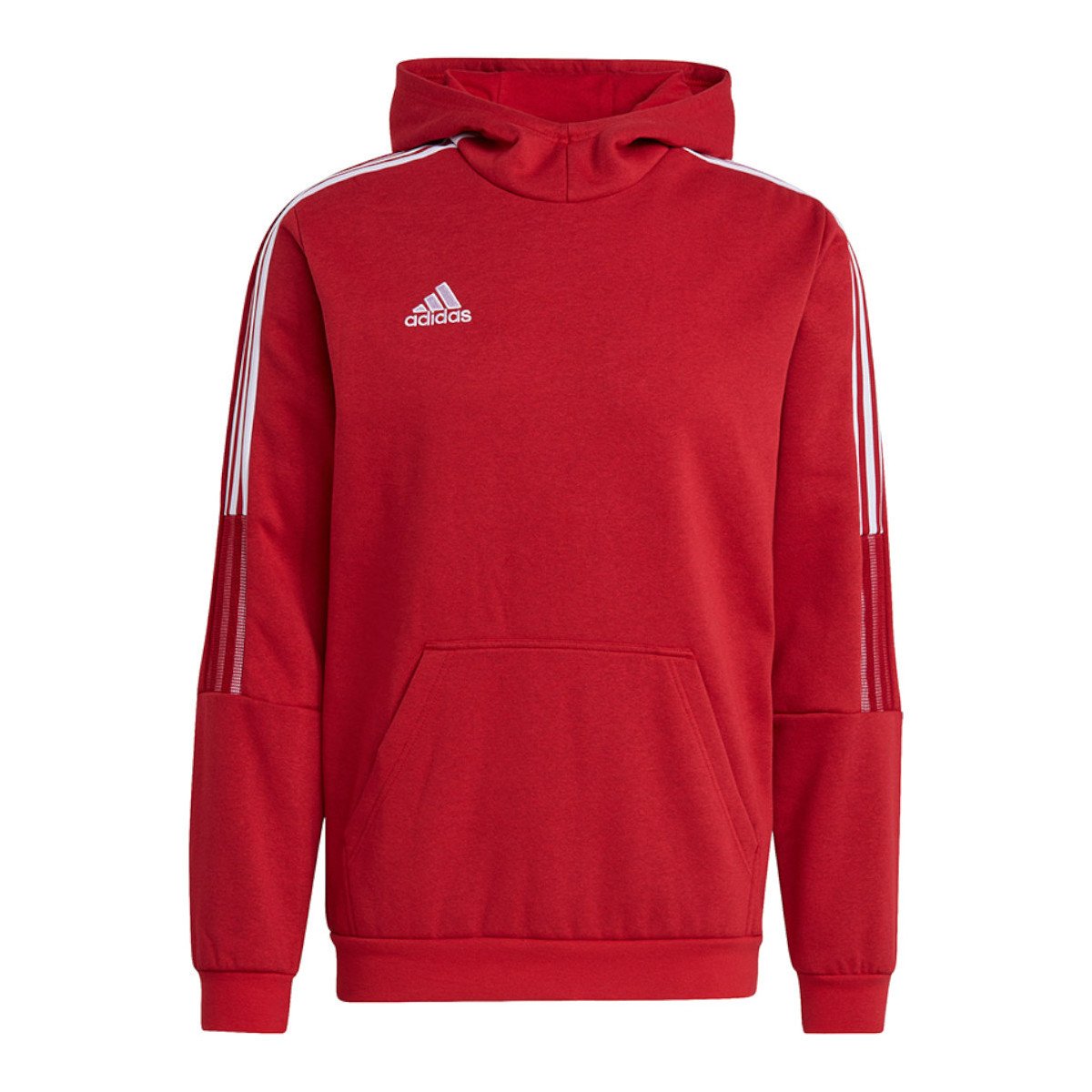 adidas  adidas Tiro 21 Sweat Hoody  Červená