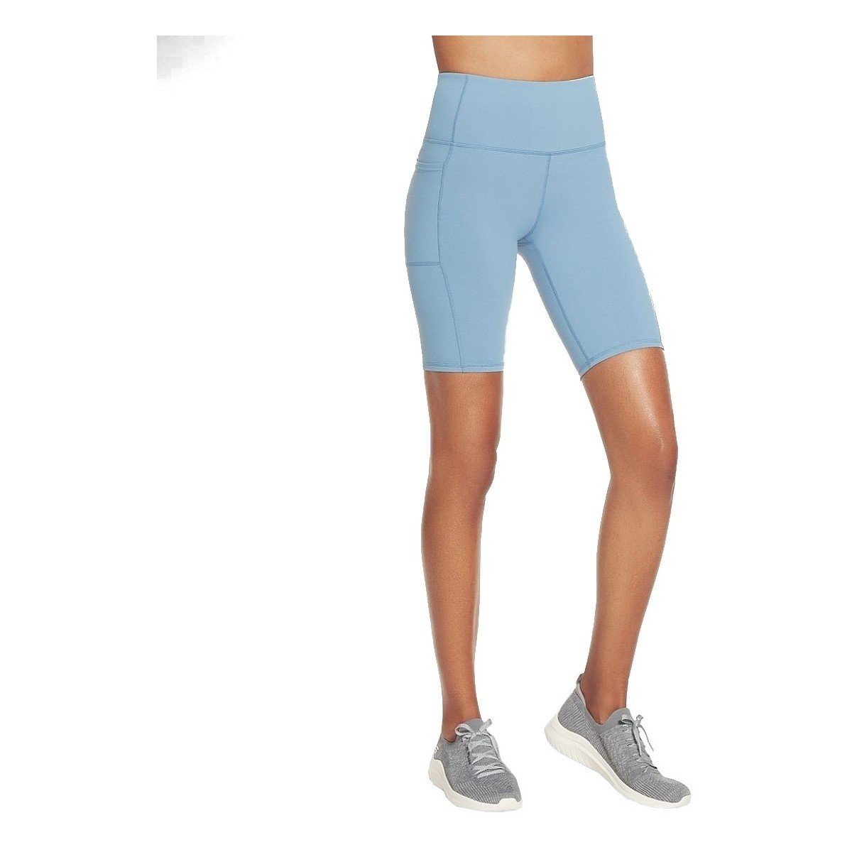 Skechers  Go Walk High Waisted Bike Short  Modrá