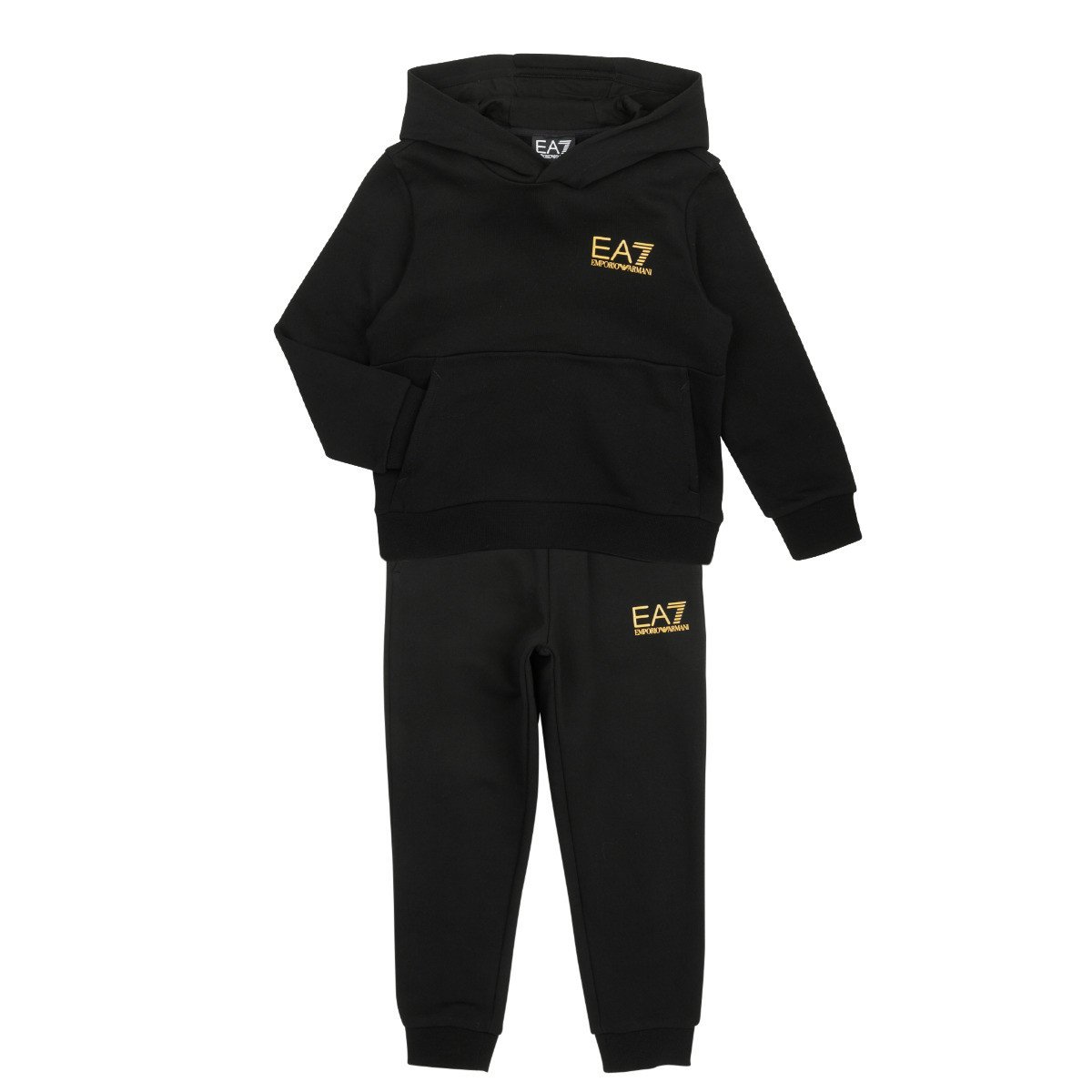 Emporio Armani EA7  CORE ID TRACKSUIT 1  Černá