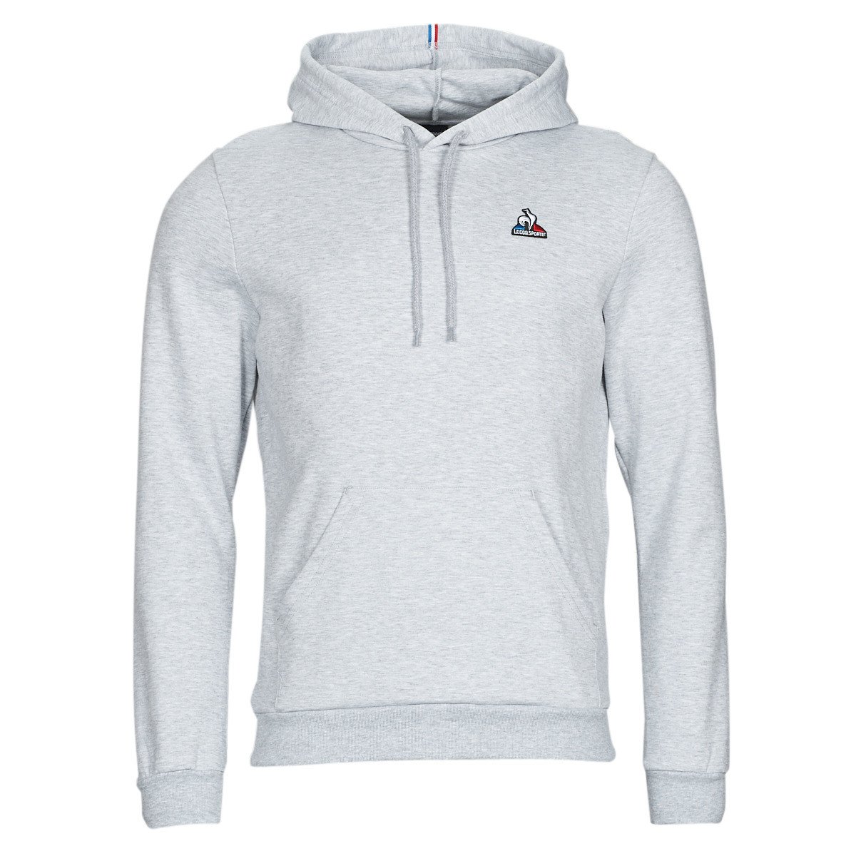 Le Coq Sportif  ESS HOODY N 1  Šedá