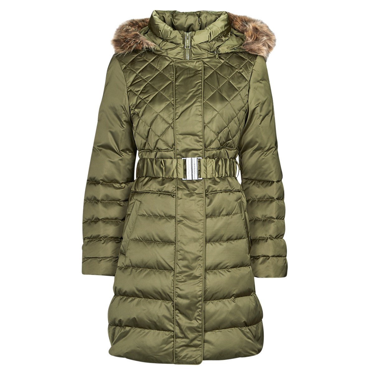 Guess  LOLIE DOWN JACKET  Khaki