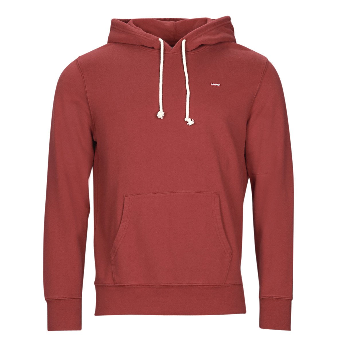 Levis  NEW ORIGINAL HOODIE  Červená