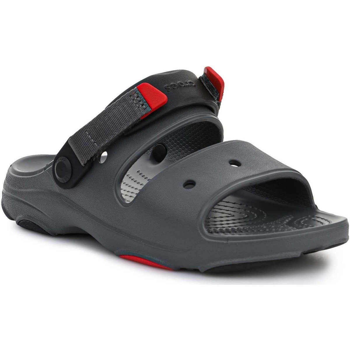 Crocs  Classic All-Terrain Sandal Kids 207707-0DA  Šedá