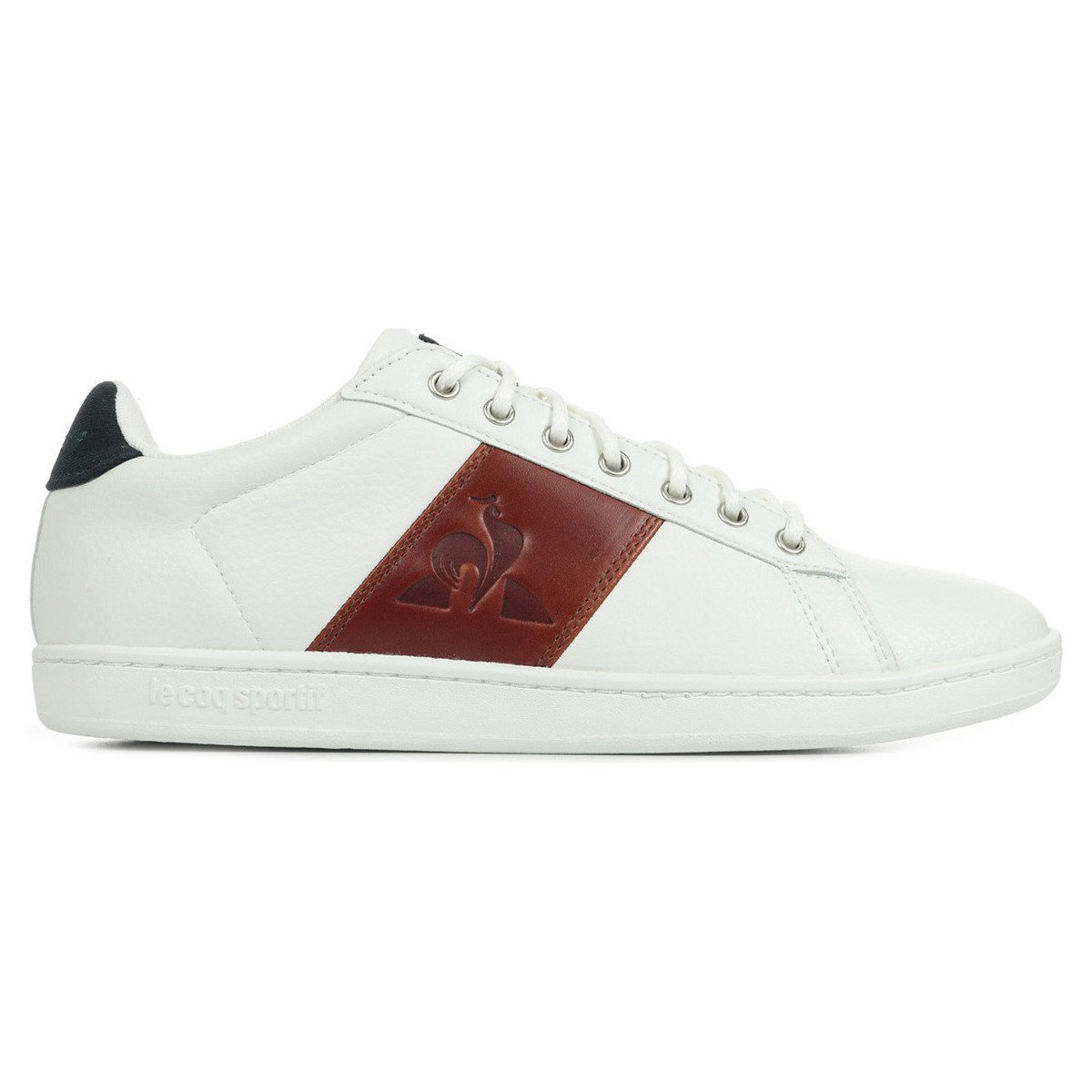 Le Coq Sportif  Mastercourt Classic Workwear  Bílá