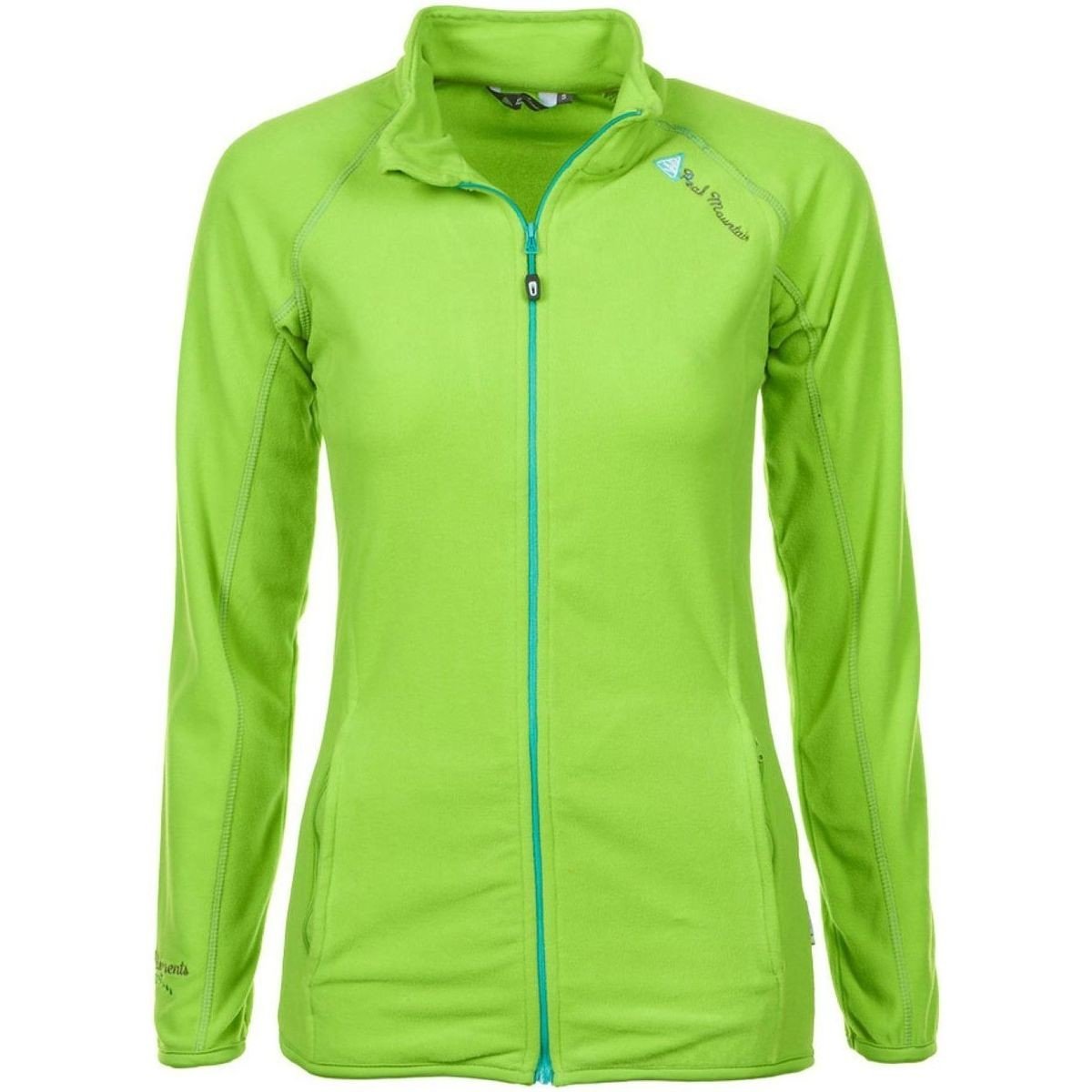 Peak Mountain  Blouson polaire femme AFONE  Zelená