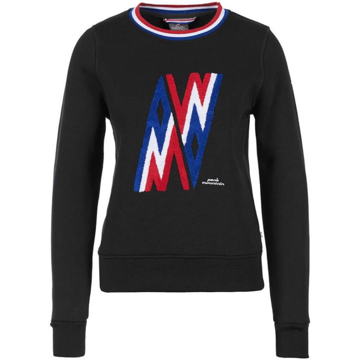 Peak Mountain  Sweat femme ATAMINE  Černá