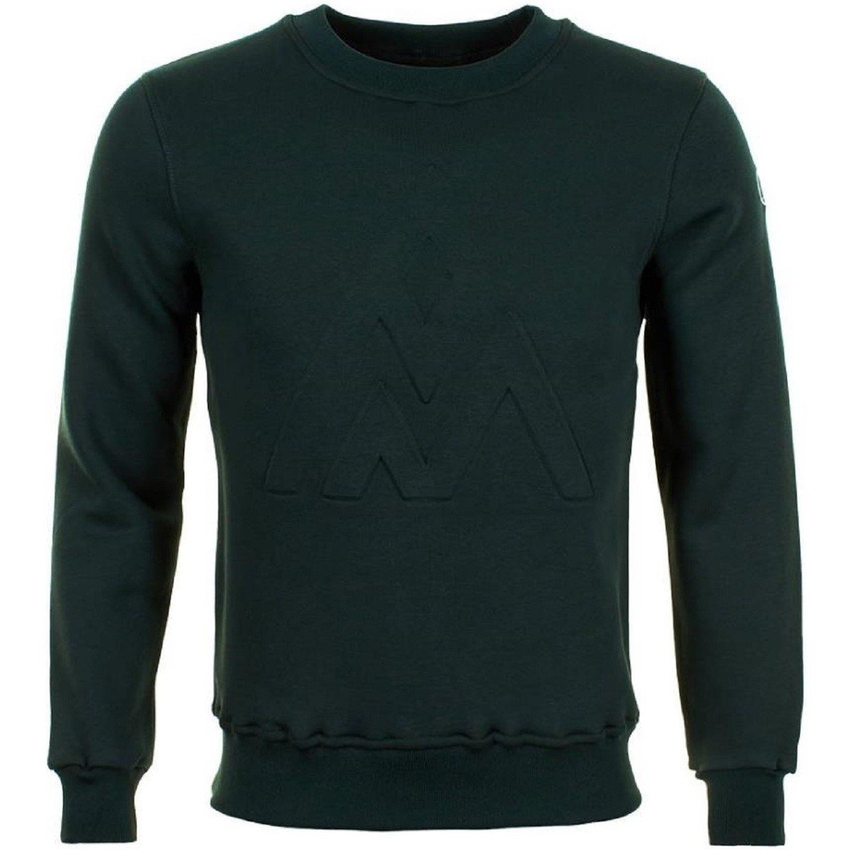 Peak Mountain  Sweat homme CAMURAC  Zelená