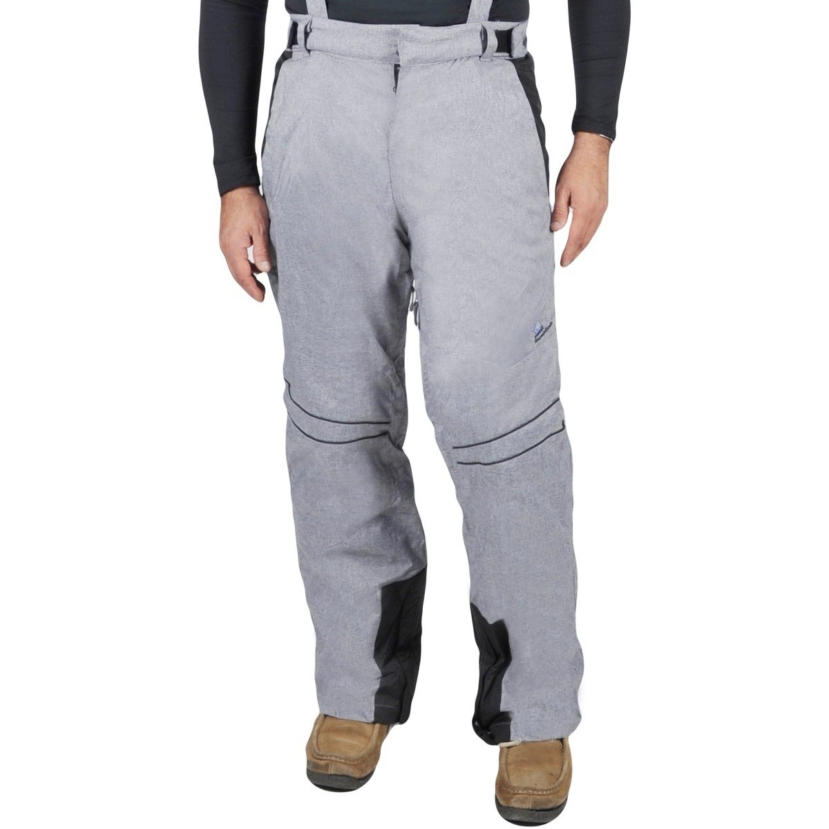 Peak Mountain  Pantalon de ski homme CEBAS  Šedá