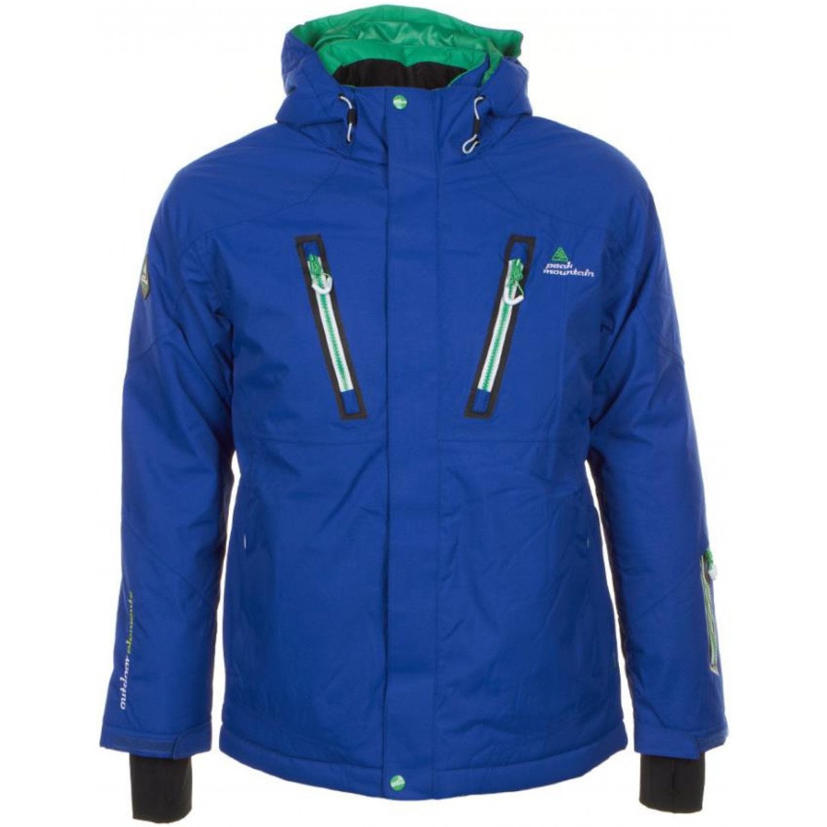 Peak Mountain  Blouson de ski homme CUXO  Modrá