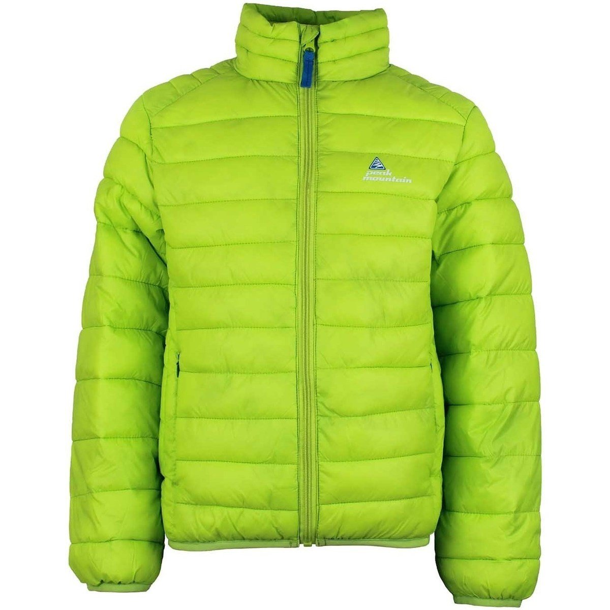 Peak Mountain  Doudoune fine garçon ECEKING  Žlutá