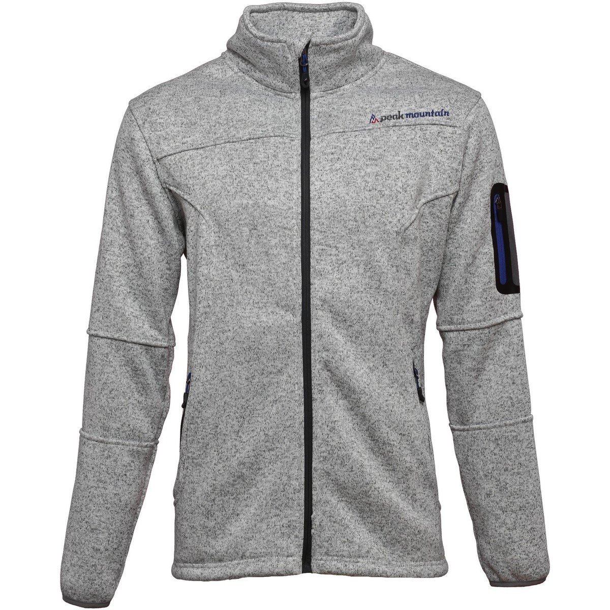 Peak Mountain  Polaire garçon ECEMAILLO  Šedá