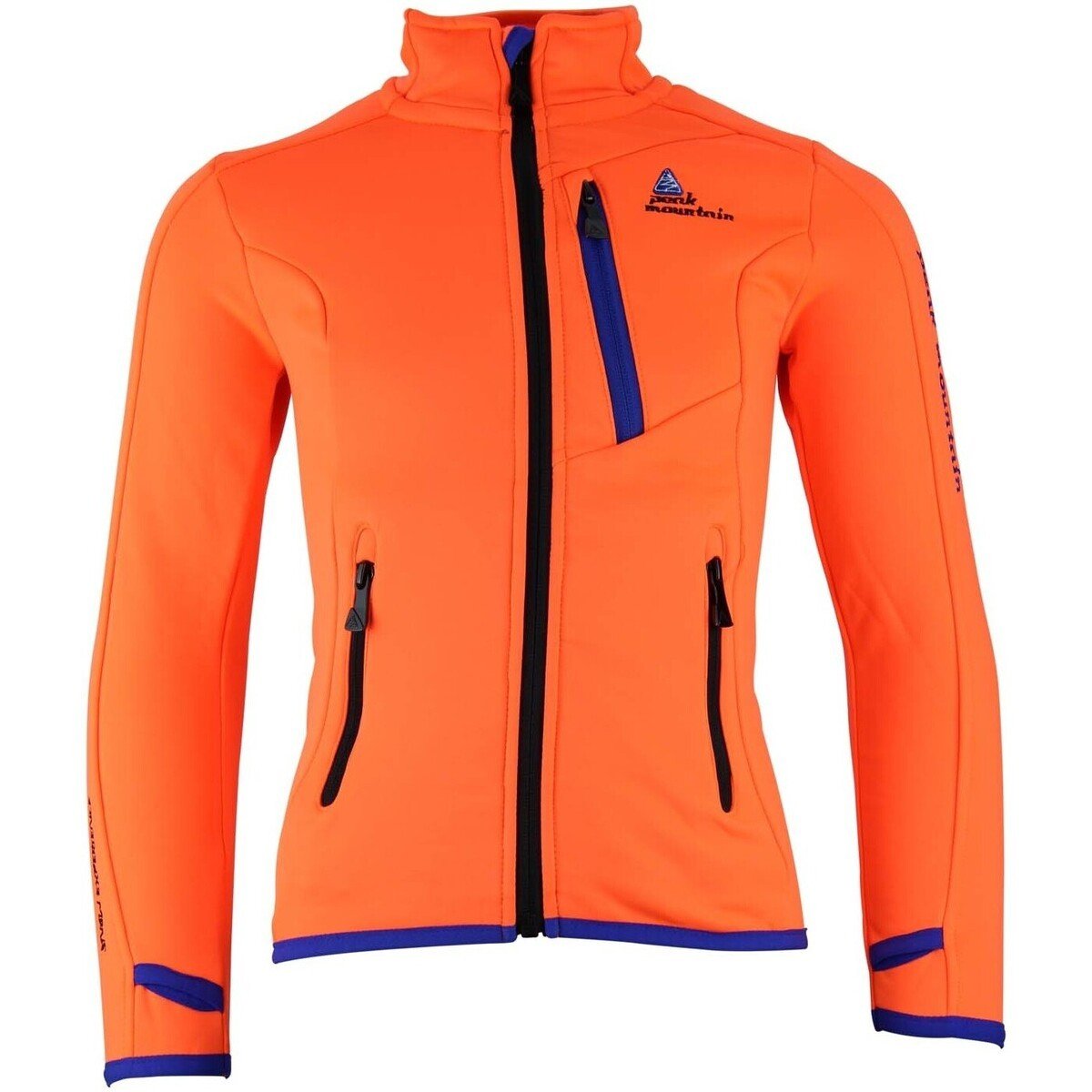 Peak Mountain  Blouson polarshell garçon ECLIMATE  Oranžová
