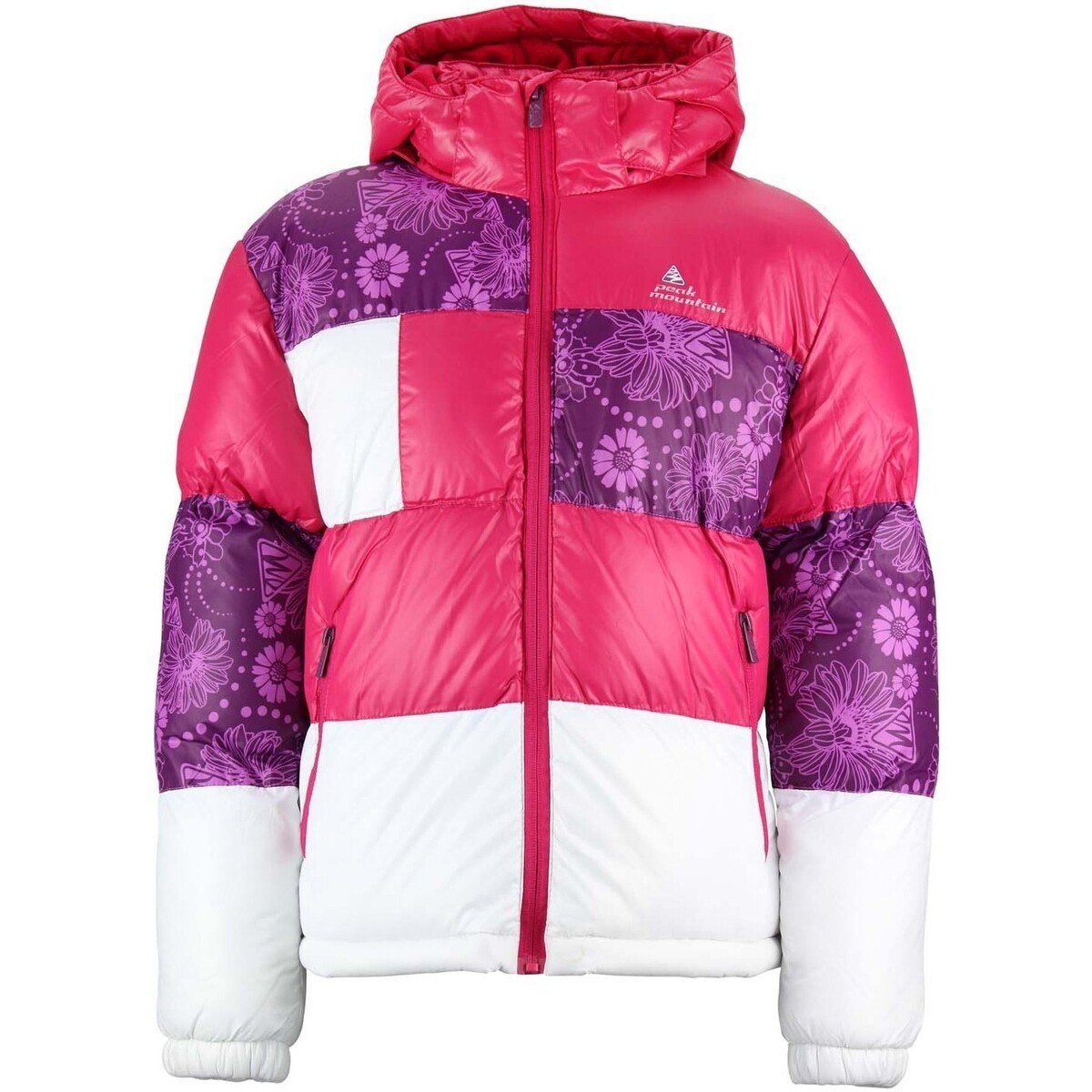 Peak Mountain  Doudoune fille FALEA  Růžová