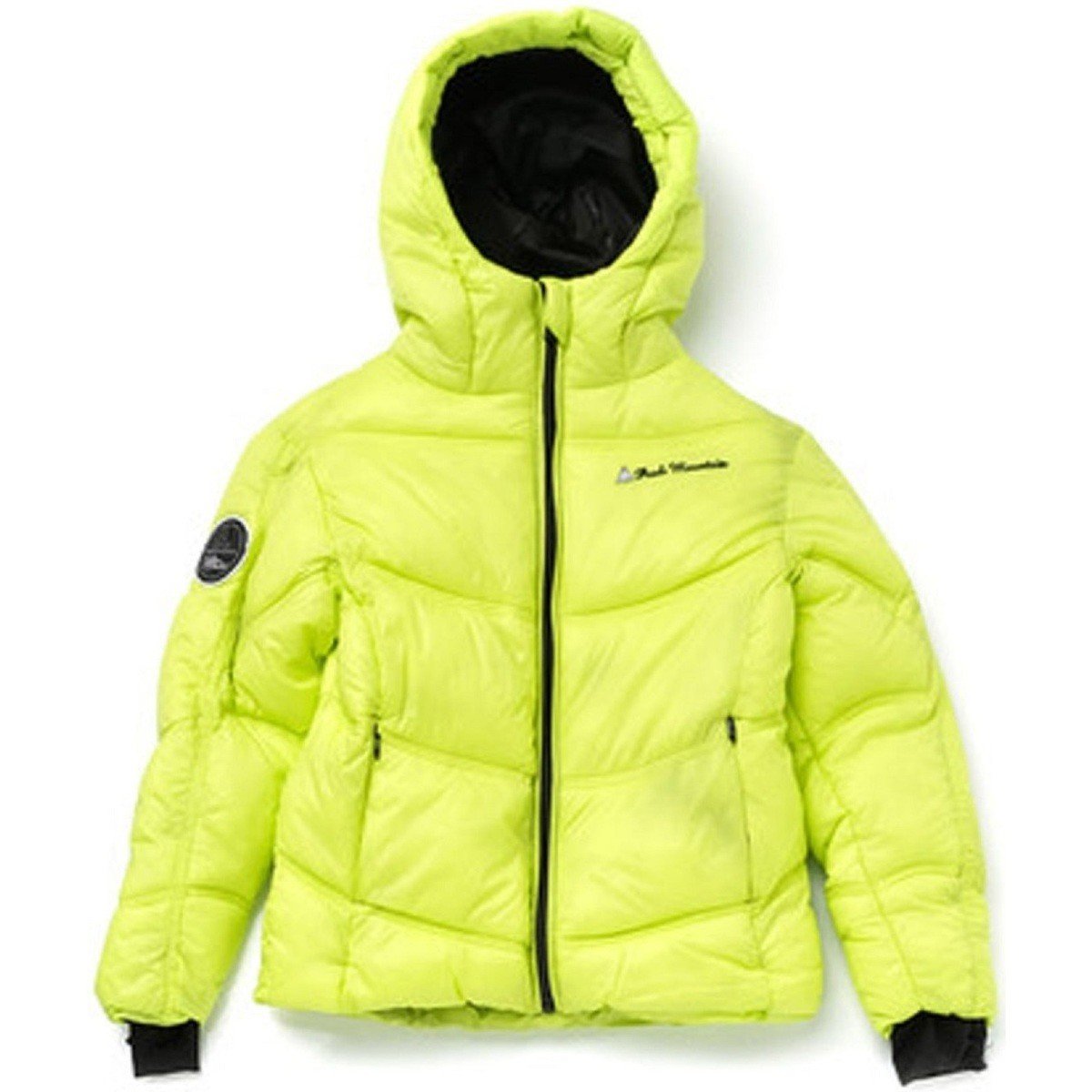 Peak Mountain  Doudoune Fille FANSEI  Zelená