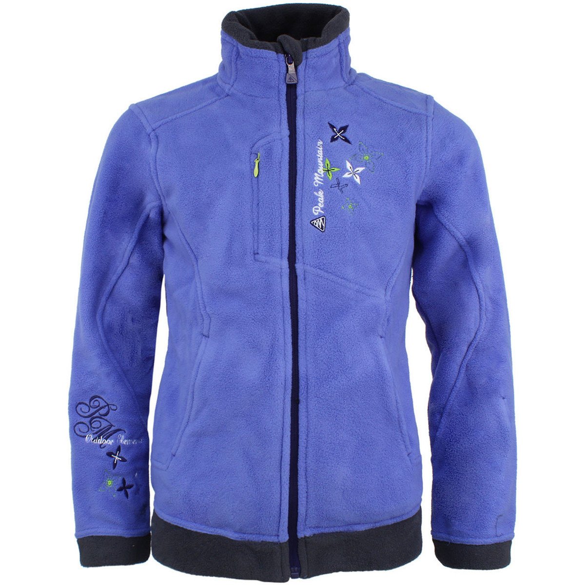 Peak Mountain  Blouson polaire fille GARIL  Modrá
