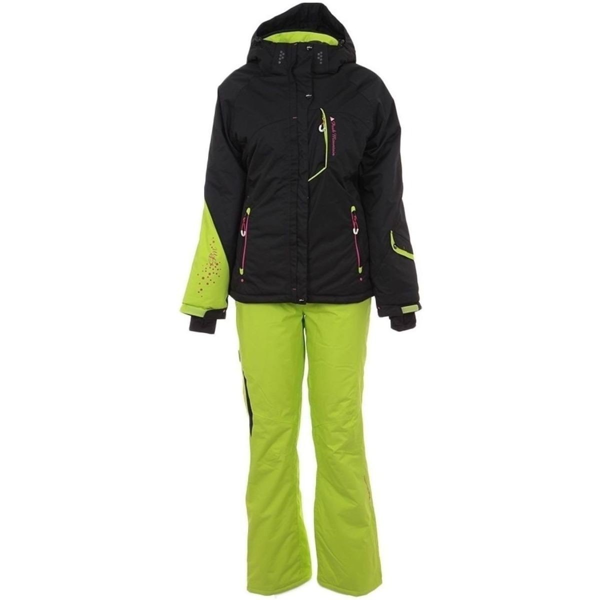 Peak Mountain  Ensemble de ski femme AMIC  Černá