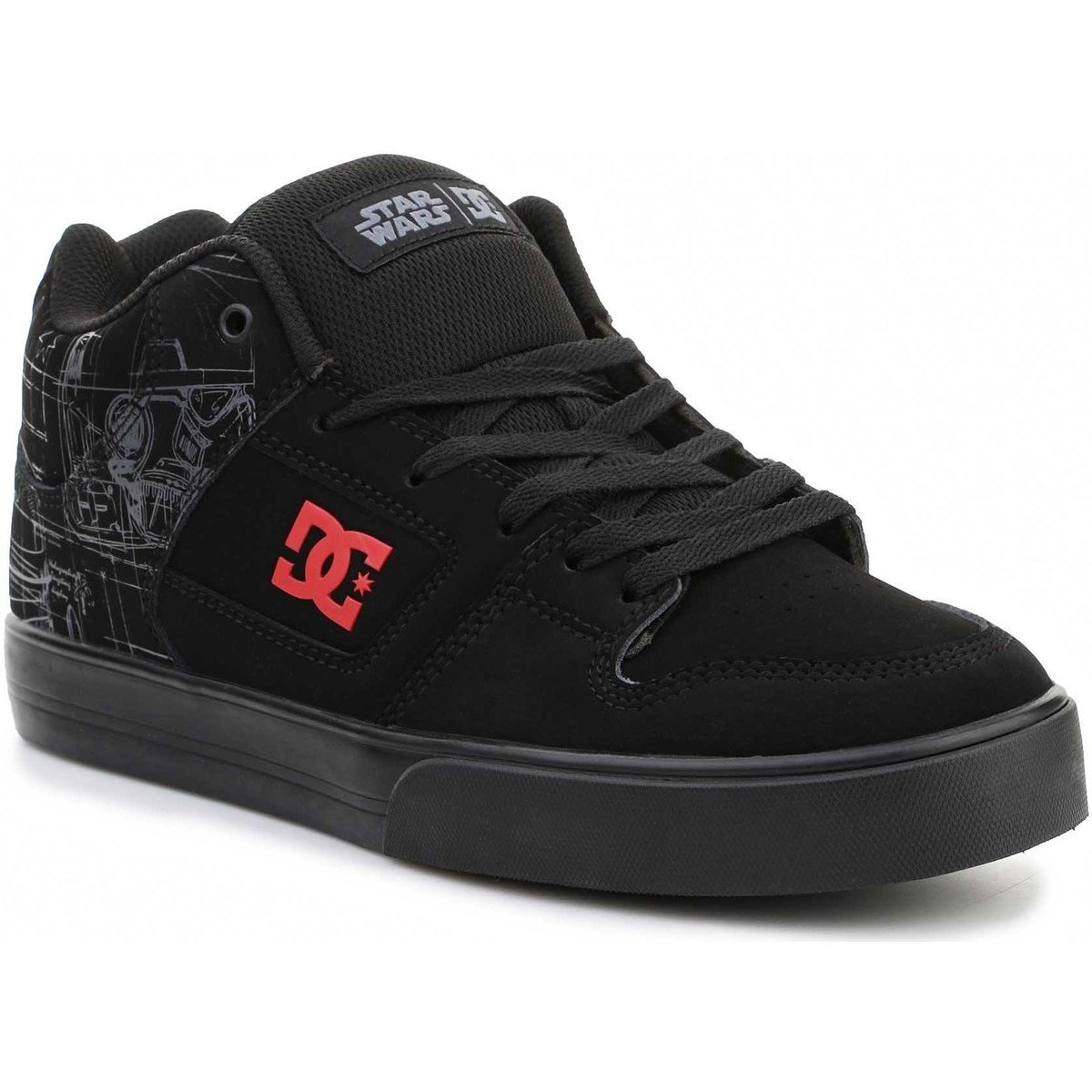 DC Shoes  DC Star Wars Pure MID ADYS400085  Černá