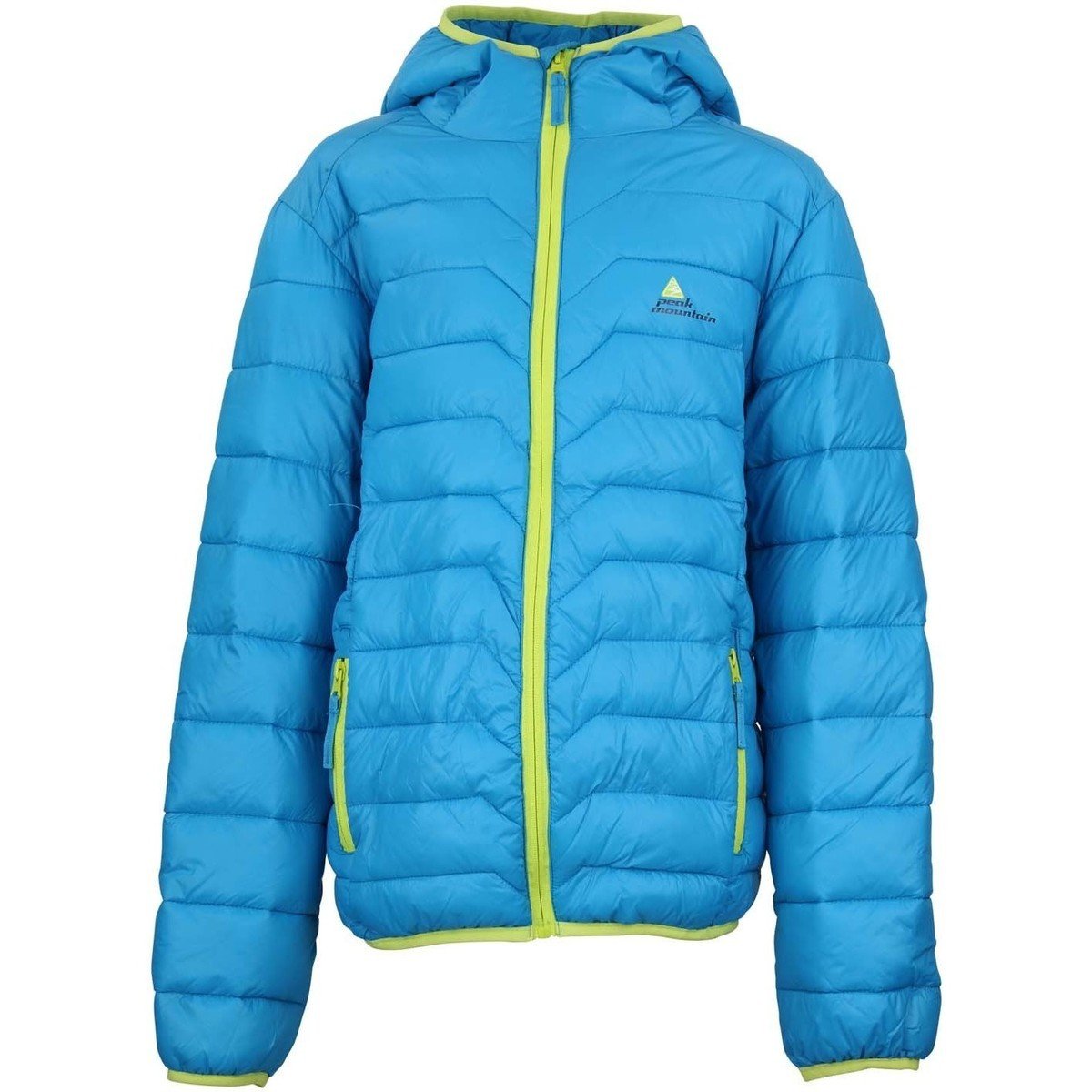 Peak Mountain  Doudoune fine garçon ECALISEO  Modrá