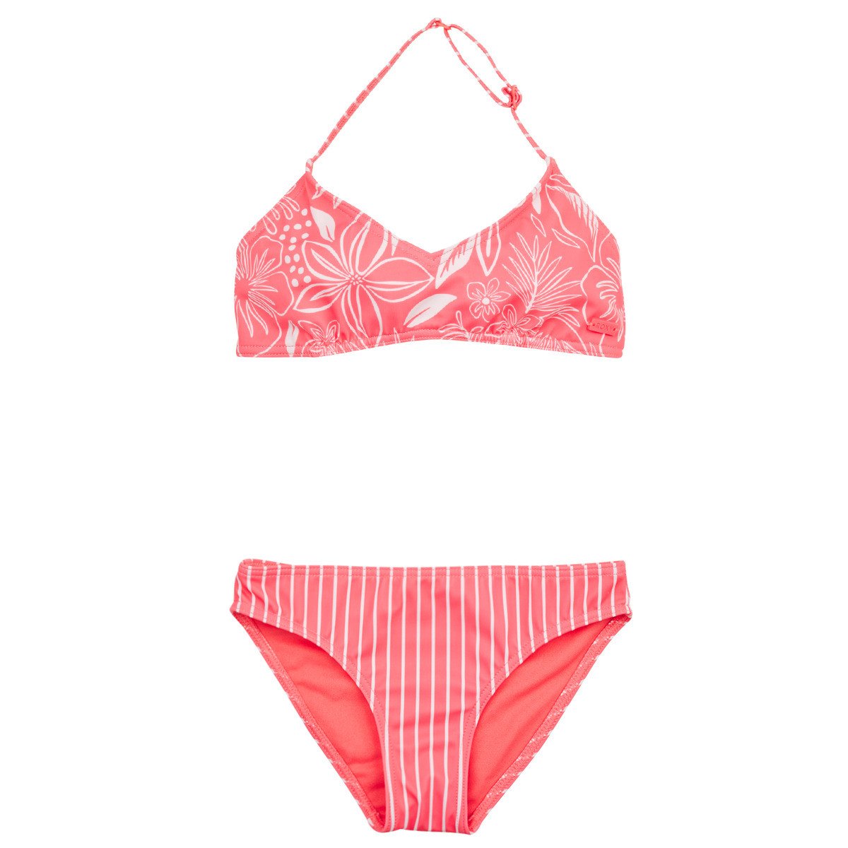 Roxy  VACAY FOR LIFE TRI BRA SET  Růžová