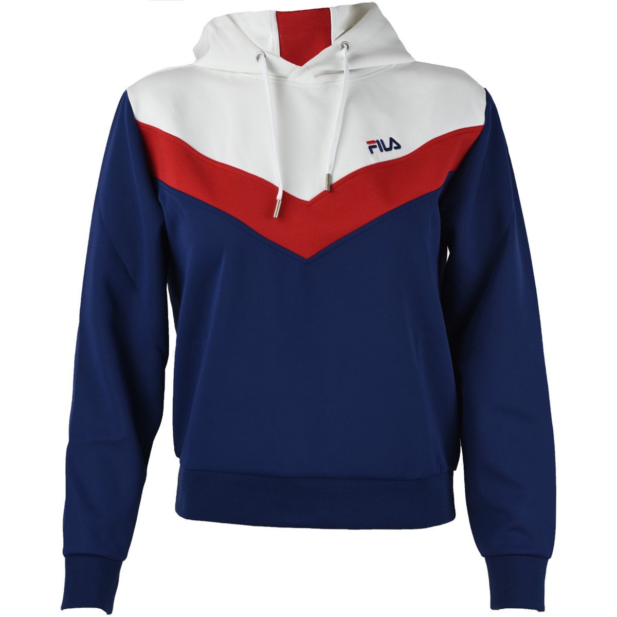 Fila  Bosa Cropped Hoody  Modrá