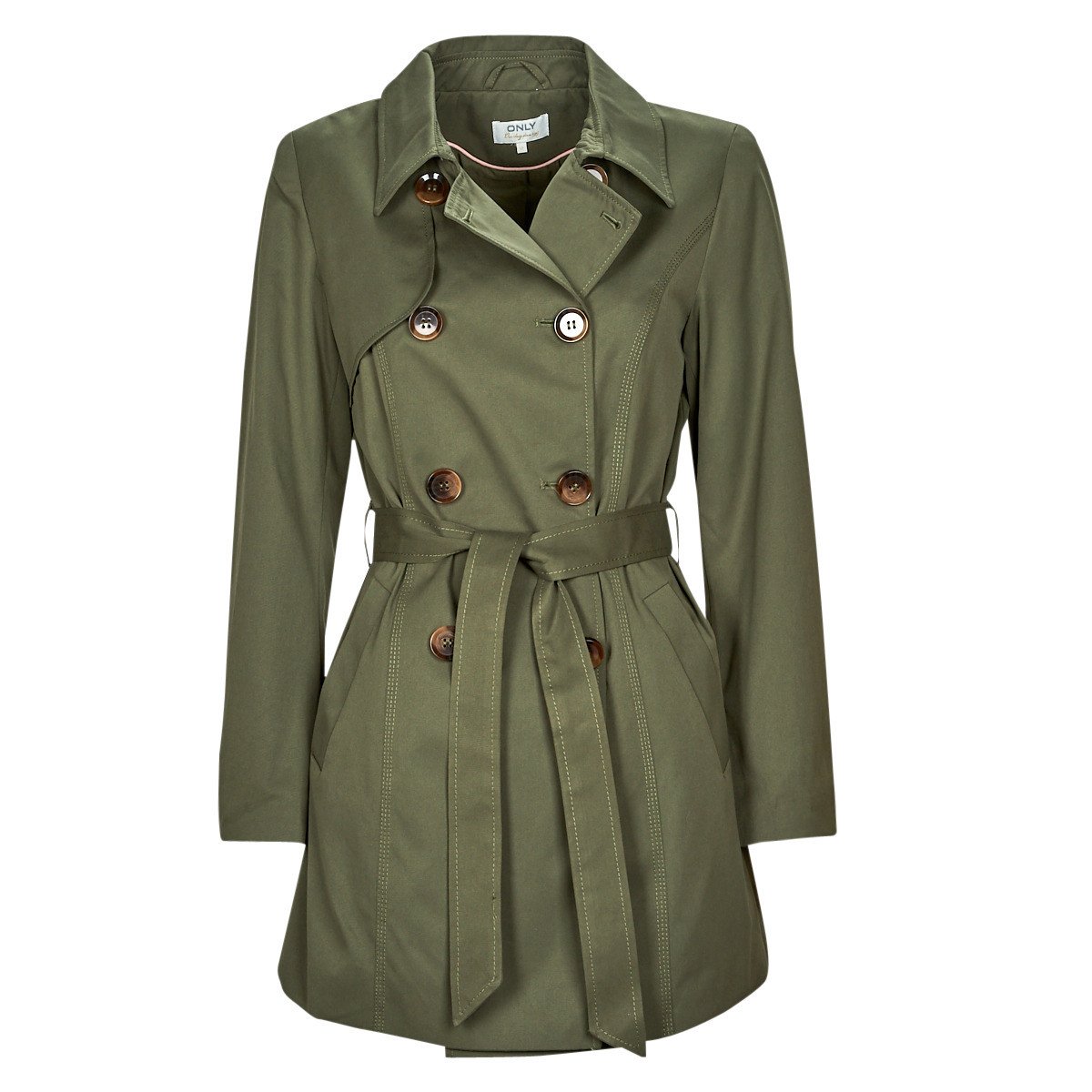 Only  ONLVALERIE TRENCHCOAT  Khaki