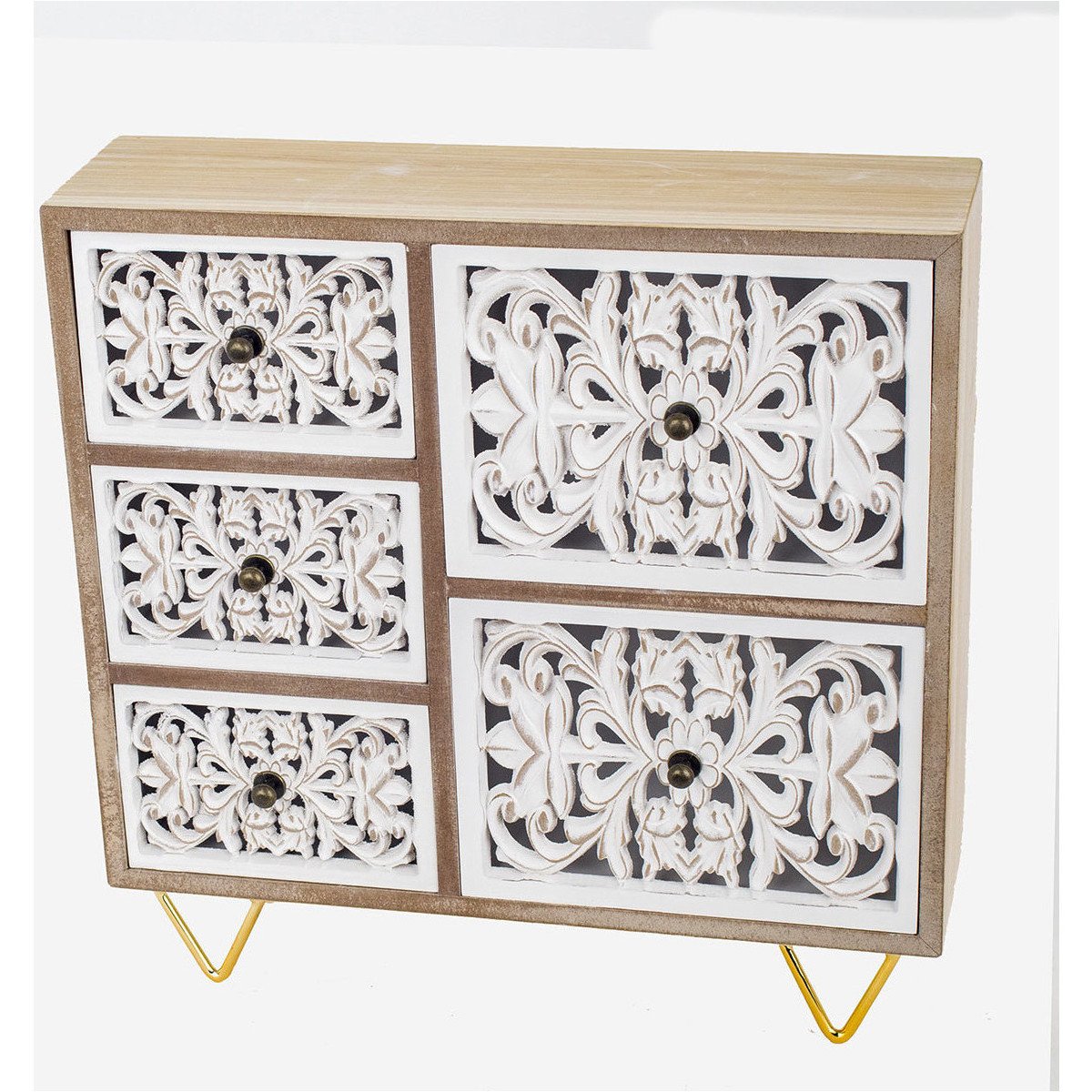 Signes Grimalt  Klenotní 5 Zásuvek  Hnědá