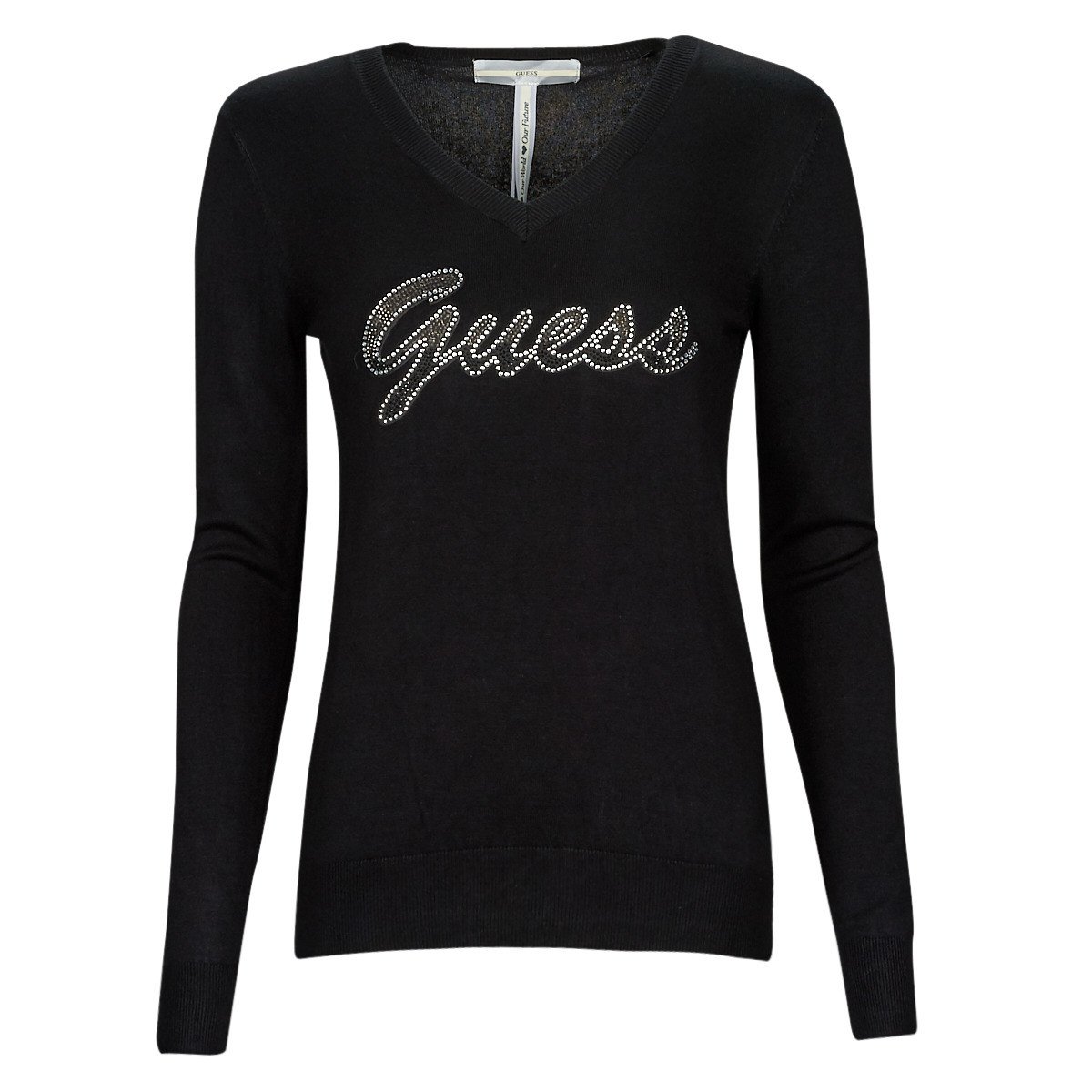 Guess  PASCALE VN LS SWTR  Černá