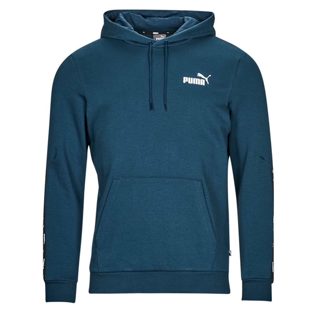 Puma  ESS+ TAPE HOODIE  Tmavě modrá