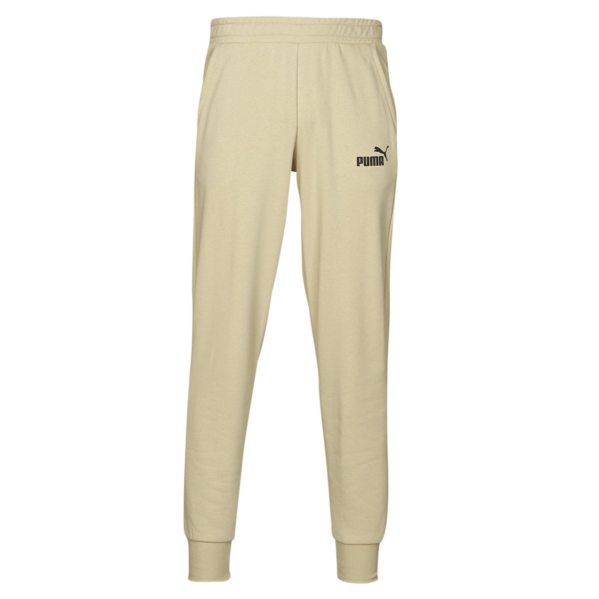 Puma  ESS LOGO PANTS  Béžová