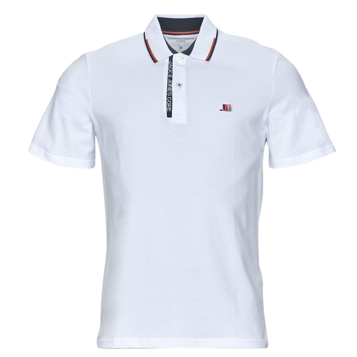 Jack & Jones  JCOLOGAN POLO SS  Bílá