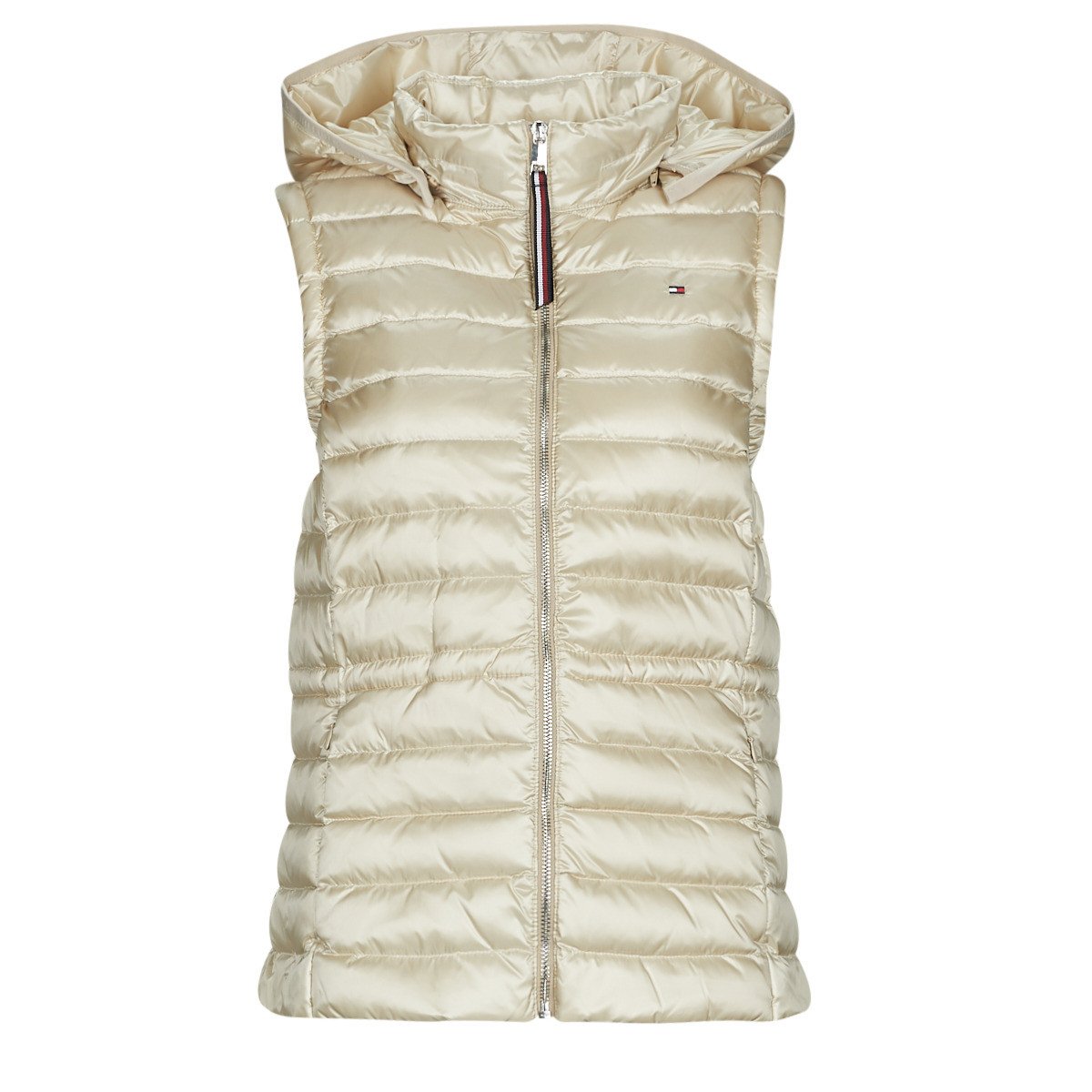 Tommy Hilfiger  FEMININE LW DOWN VEST  Béžová