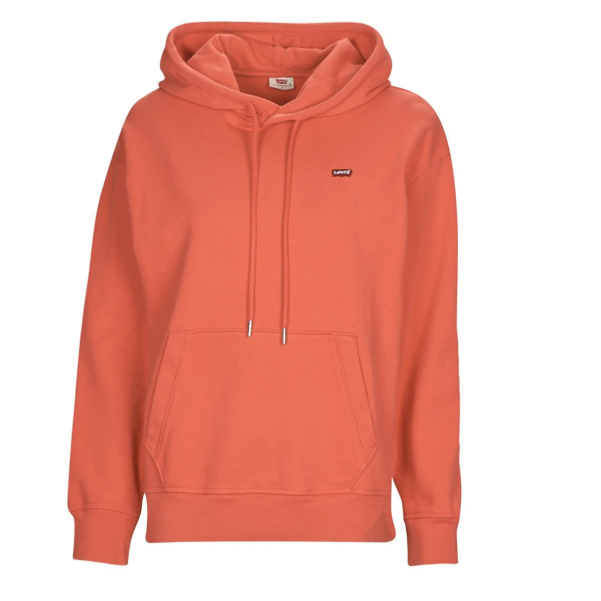 Levis  STANDARD HOODIE  Oranžová