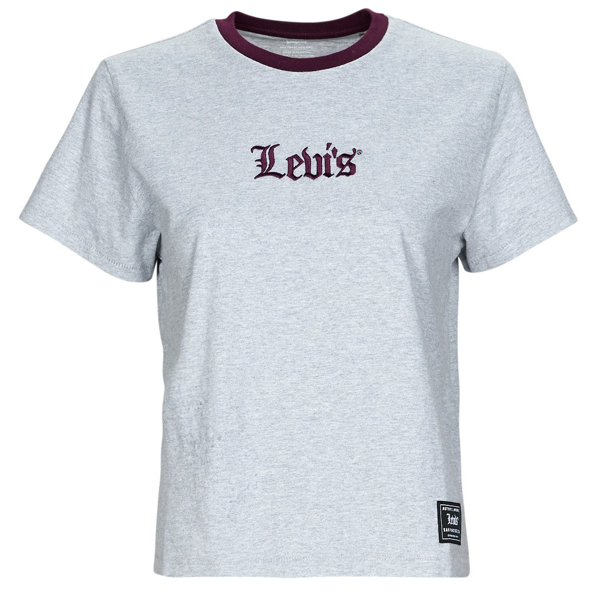 Levis  GRAPHIC CLASSIC TEE  Šedá