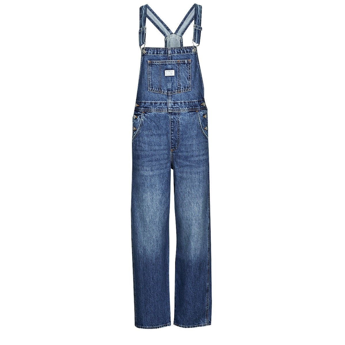 Levis  VINTAGE OVERALL  Modrá