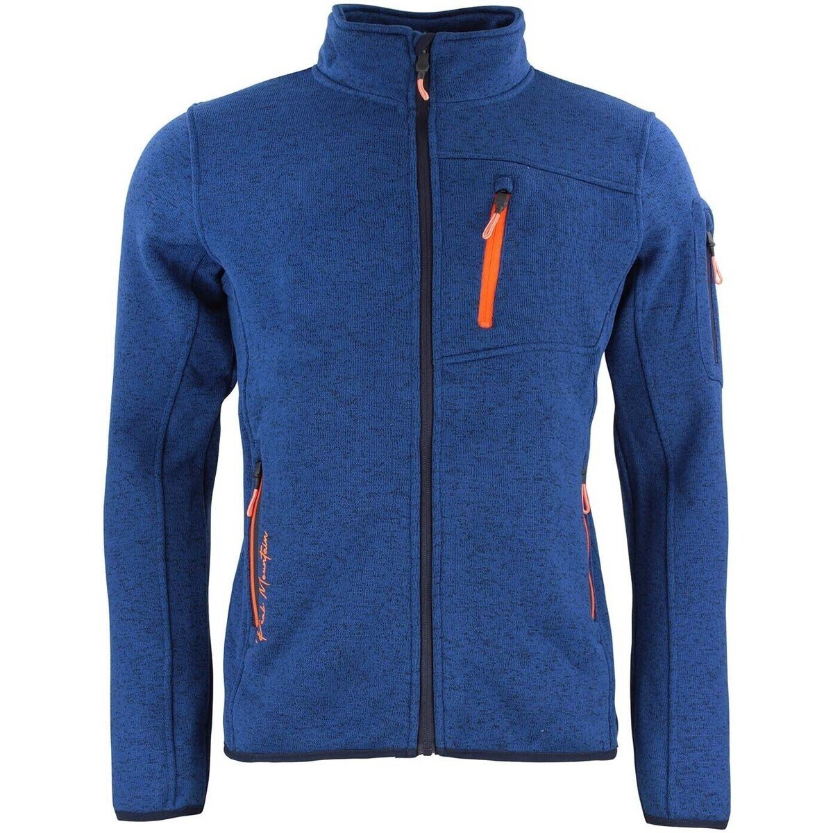 Peak Mountain  Blouson polaire homme CEMAILLON  Tmavě modrá