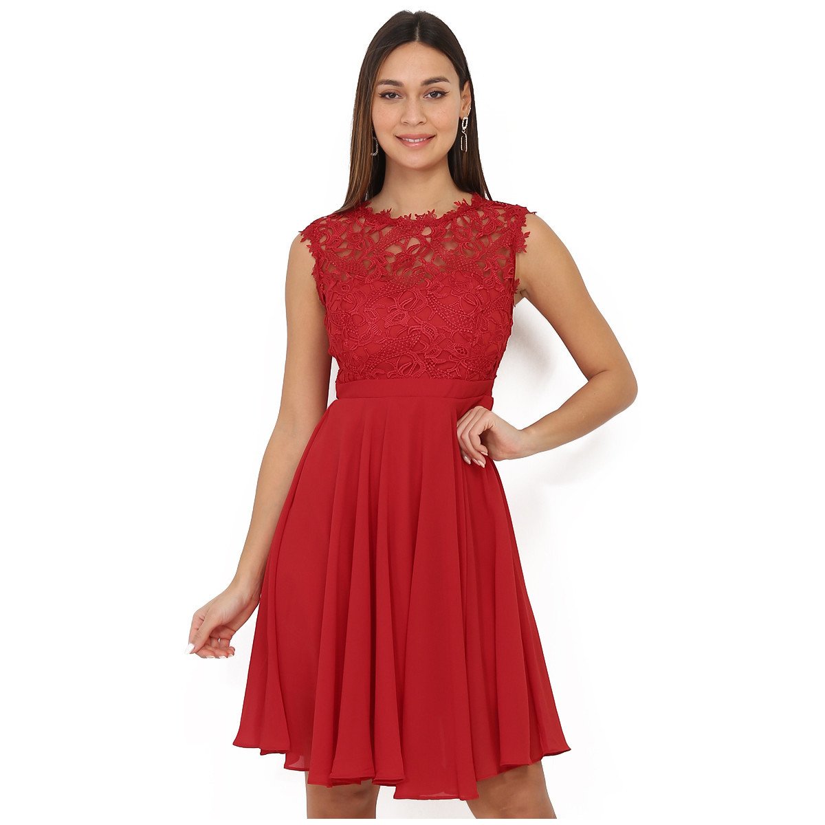 La Modeuse  19381_P54478  Červená