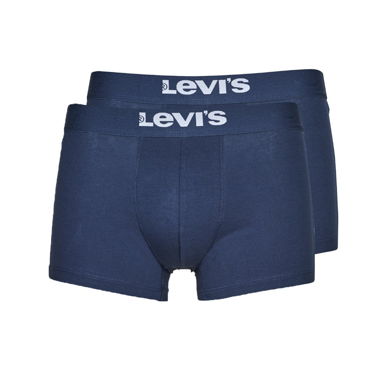 Levis  MEN SOLID TRUNK PACK X2  Tmavě modrá