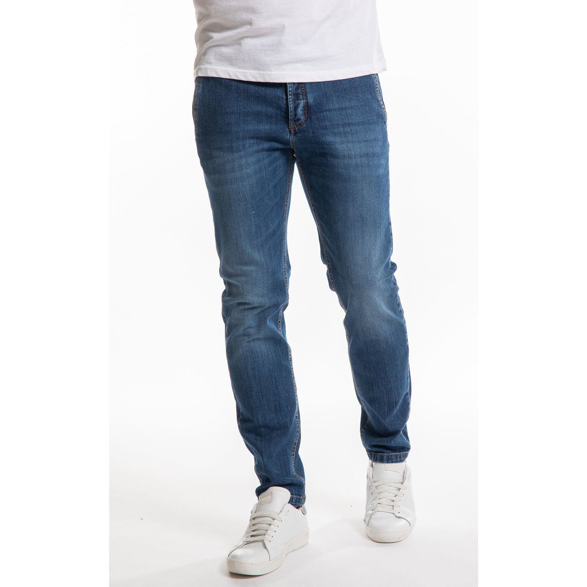 Takeshy Kurosawa  T00039 | Jeans T/America  Modrá