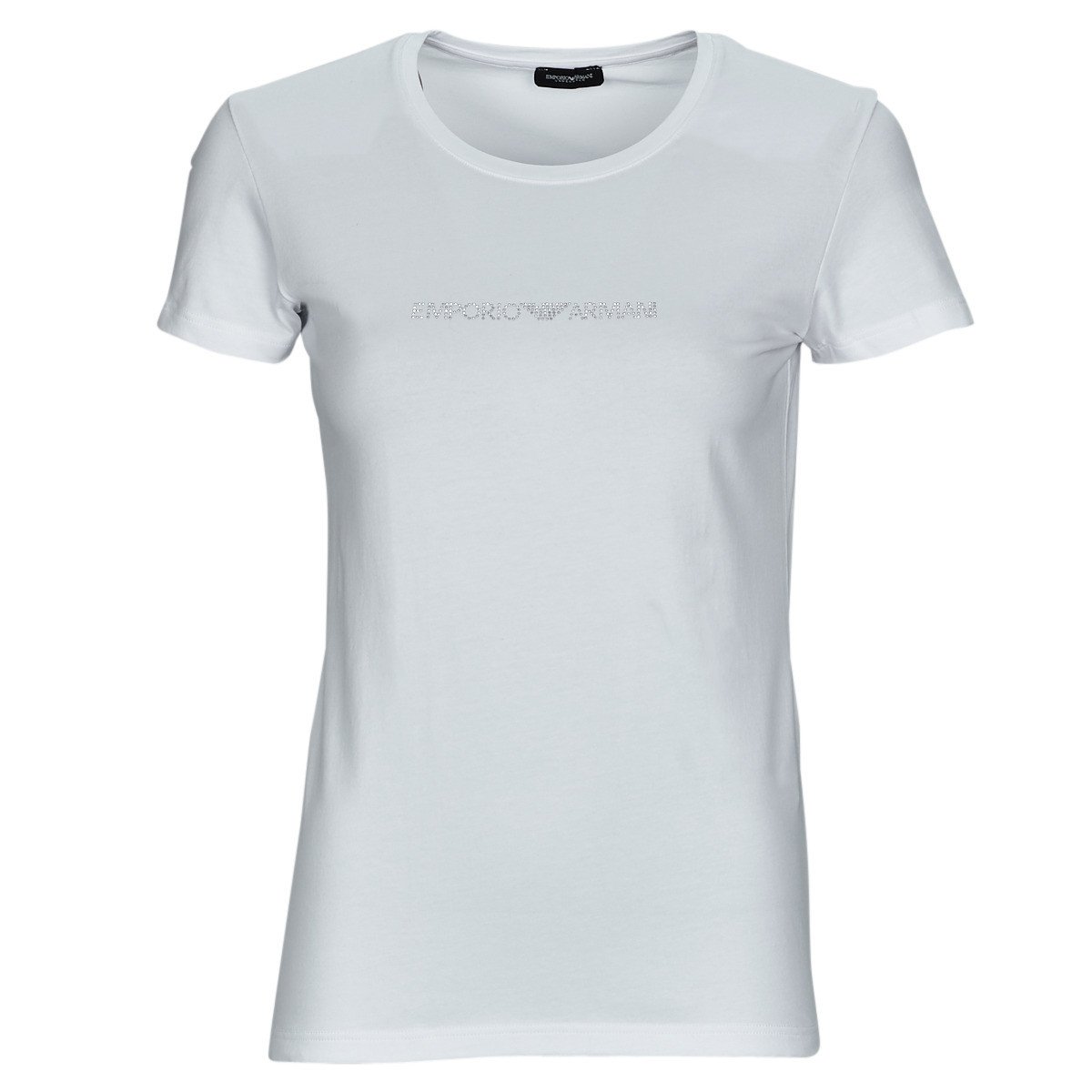 Emporio Armani  T-SHIRT CREW NECK  Bílá