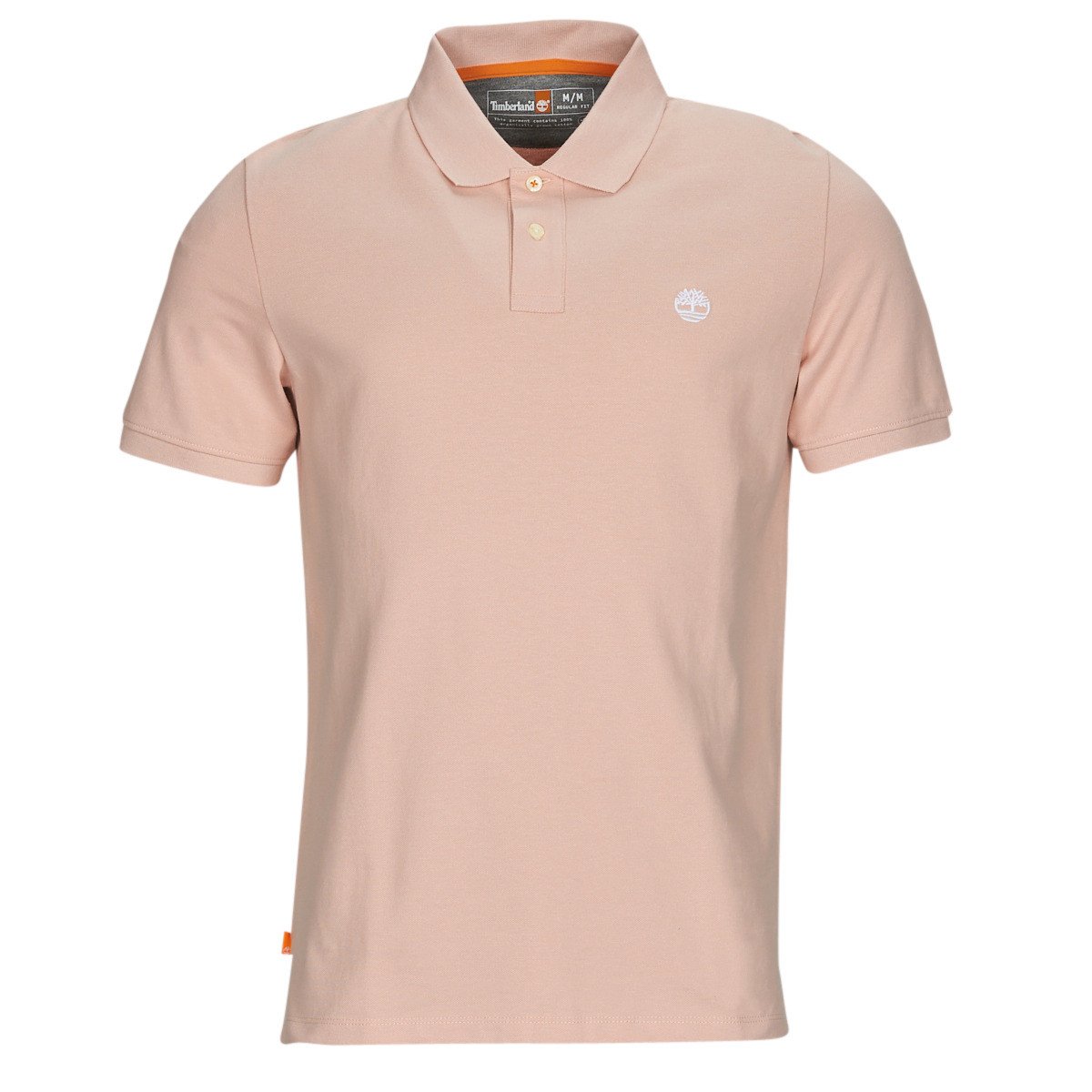 Timberland  SS Millers River Pique Polo (RF)  Růžová