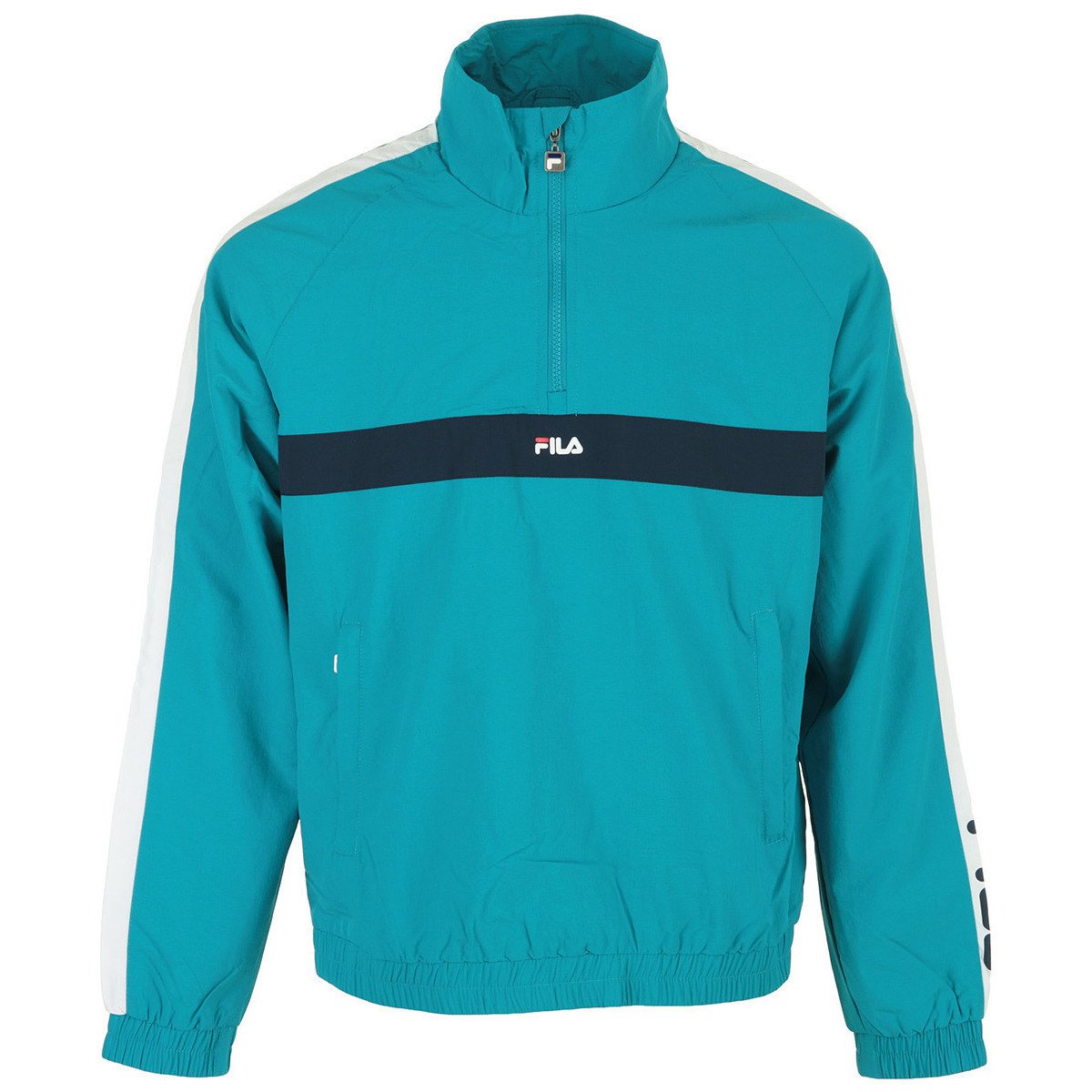 Fila  Jona Woven Half Zip Jacket  Modrá