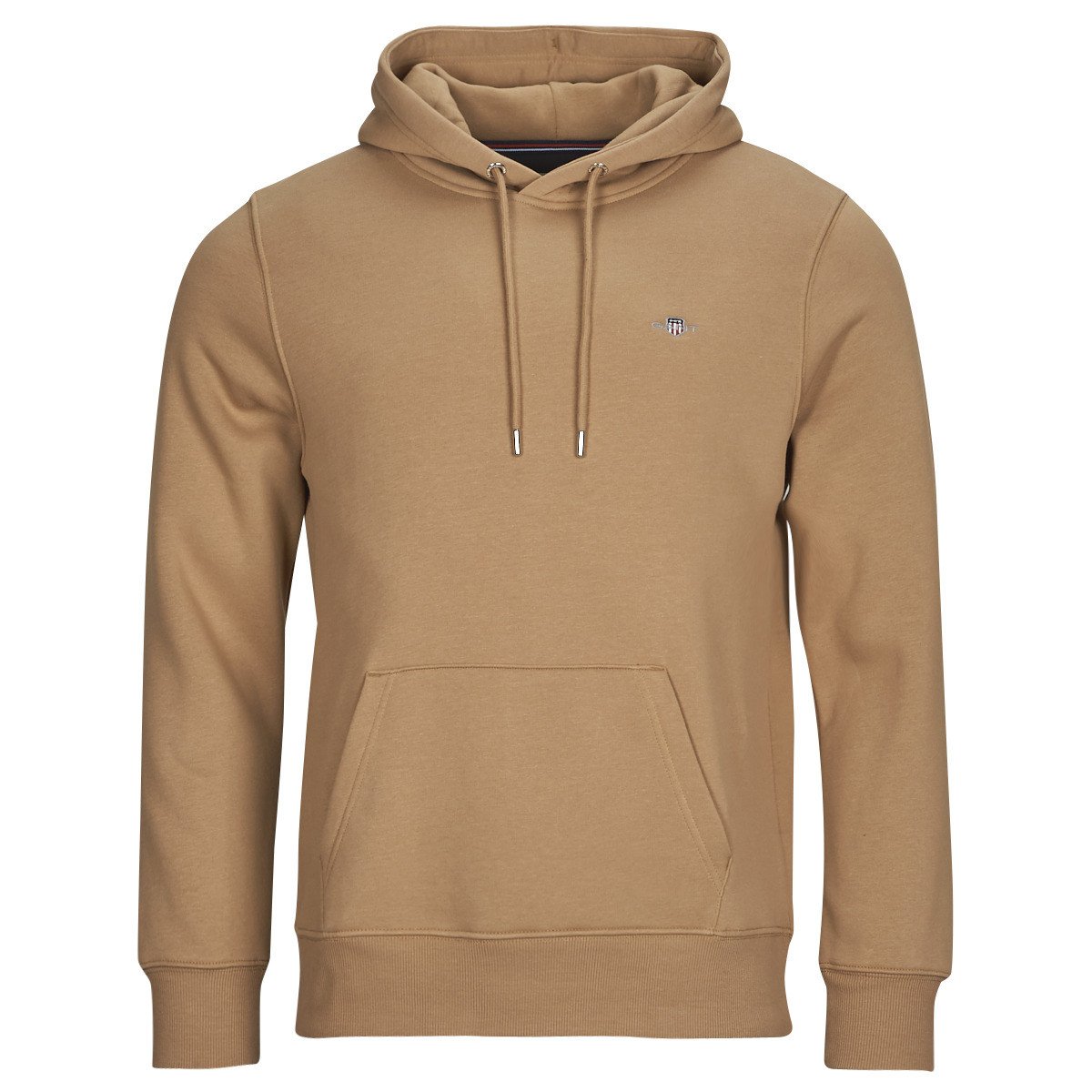 Gant  REG SHIELD HOODIE  Béžová