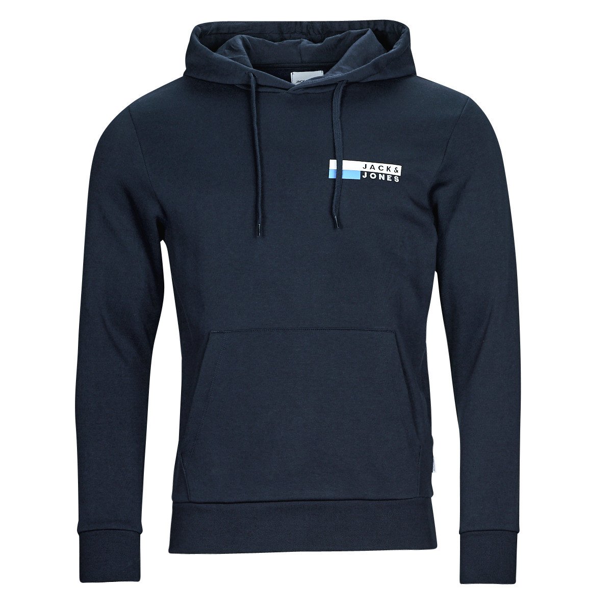 Jack & Jones  JJECORP LOGO SWEAT HOOD PLAY  Tmavě modrá