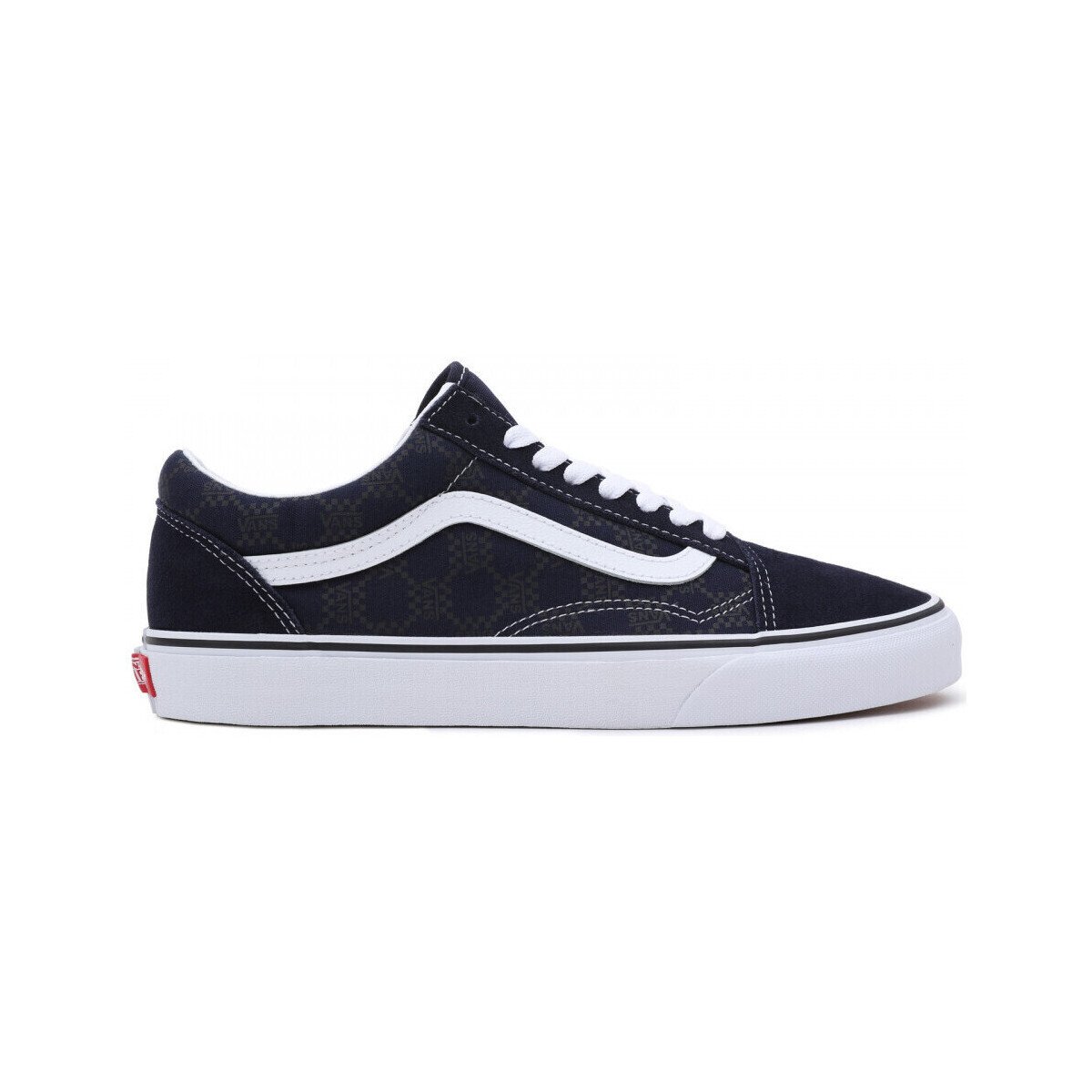 Vans  Old skool monogram  Modrá