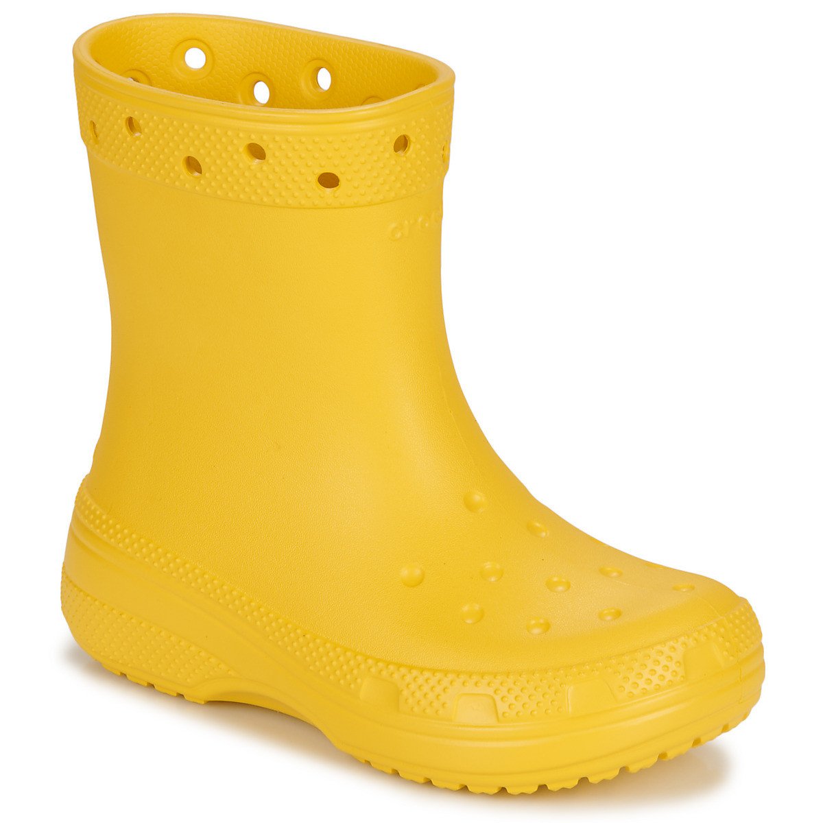 Crocs  Classic Boot K  Žlutá