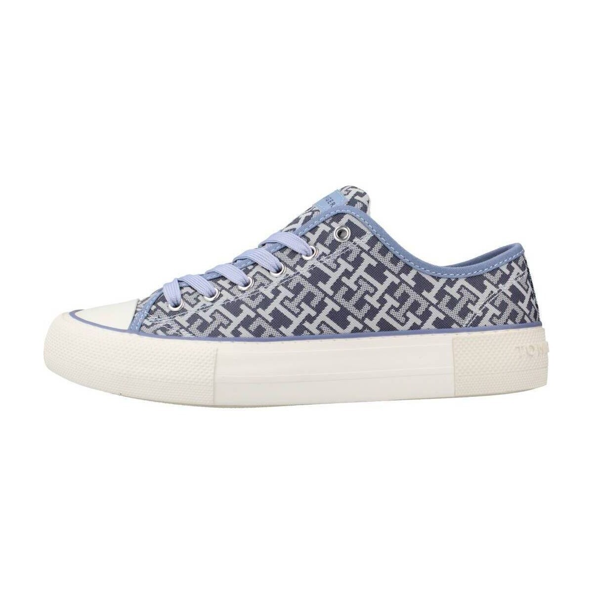 Tommy Hilfiger  SNEAKER LACE UP  Modrá
