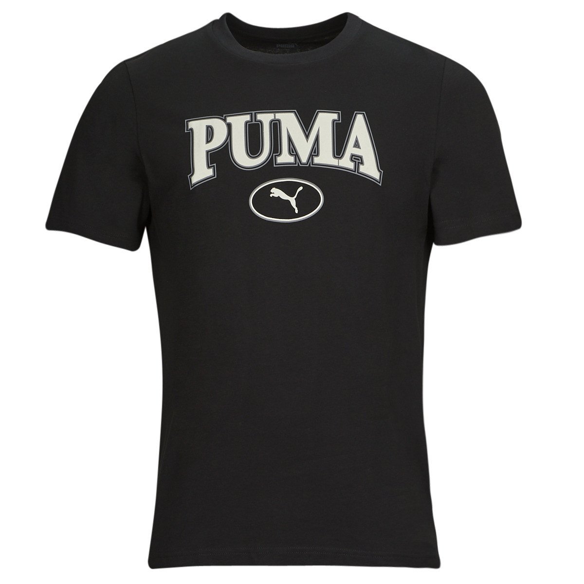 Puma  PUMA SQUAD TEE  Černá