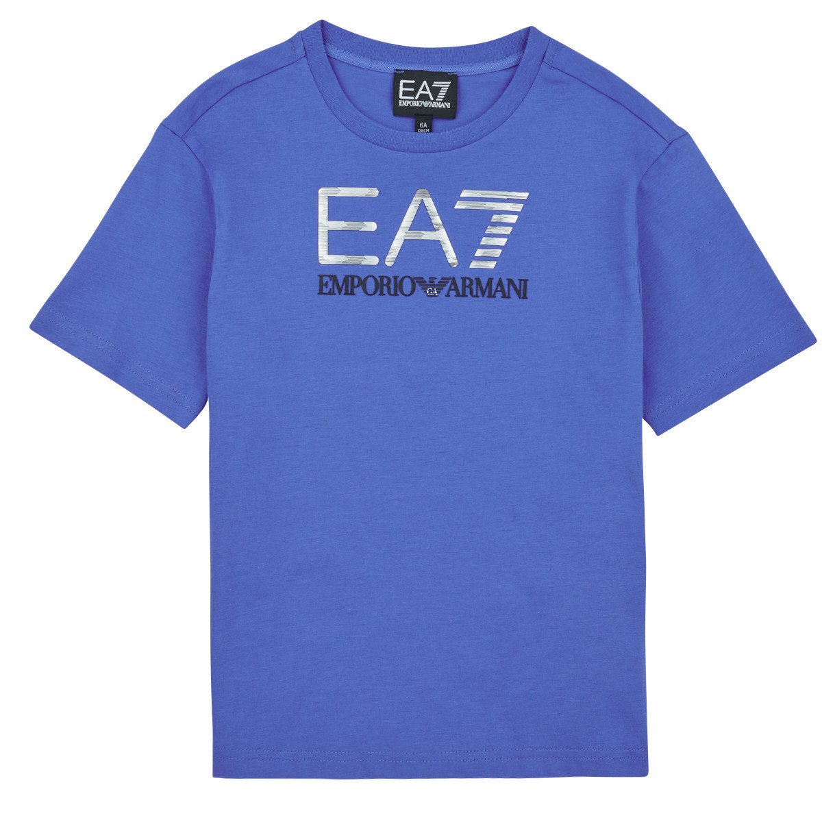 Emporio Armani EA7  VISIBILITY TSHIRT  Modrá