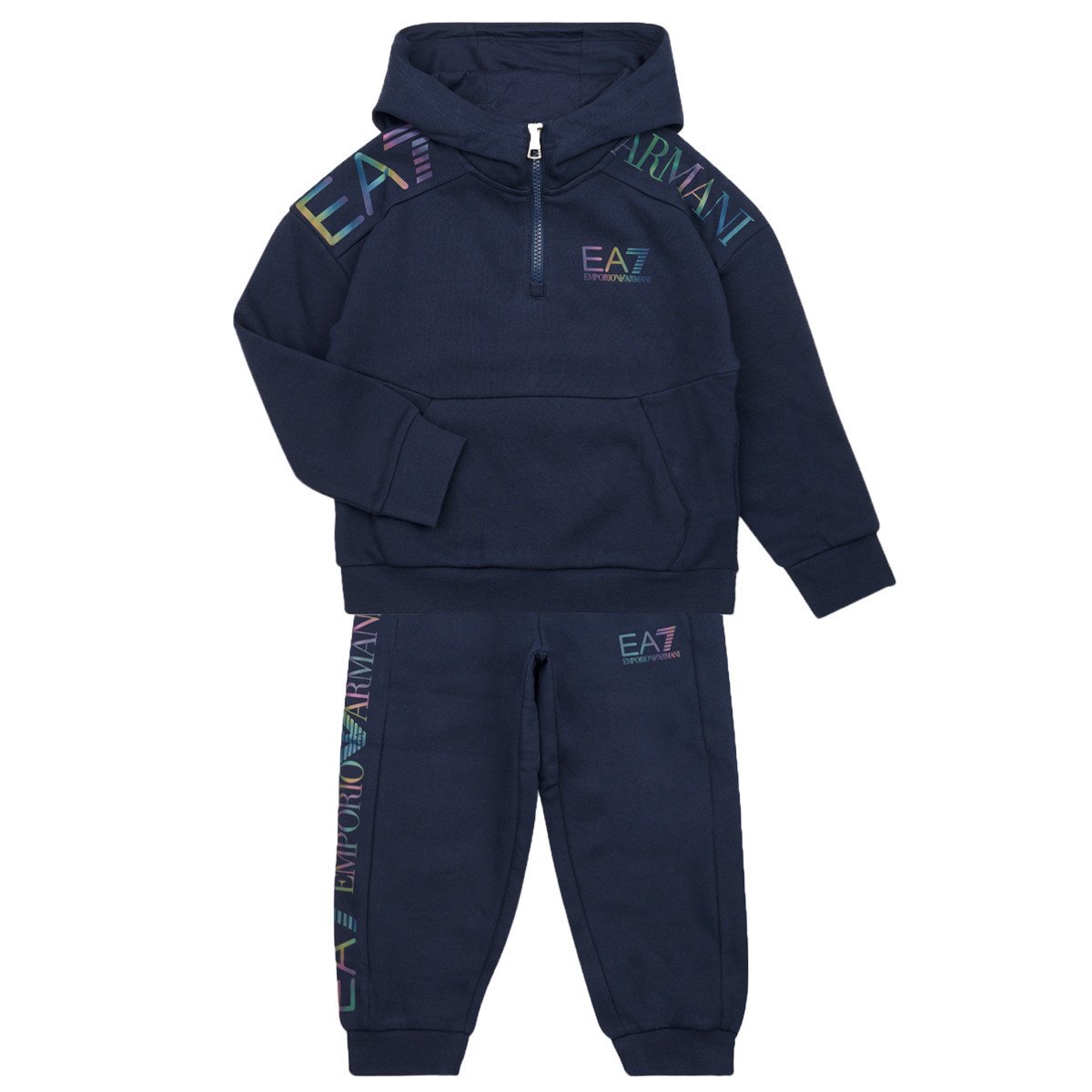 Emporio Armani EA7  LOGO SERIES TRACKSUIT  Tmavě modrá